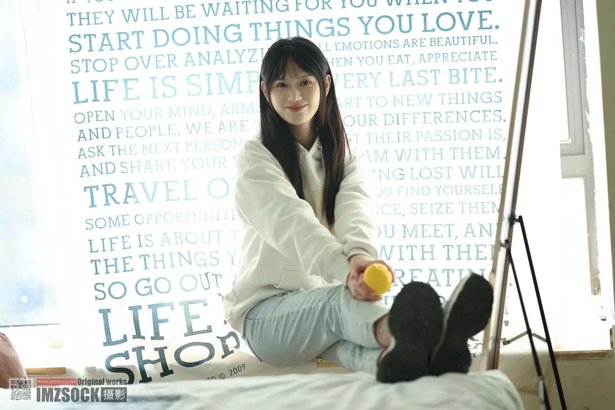 [MZSOCK]爱镁足 NO.314 梦瑶[103P/1V/1.96GB]