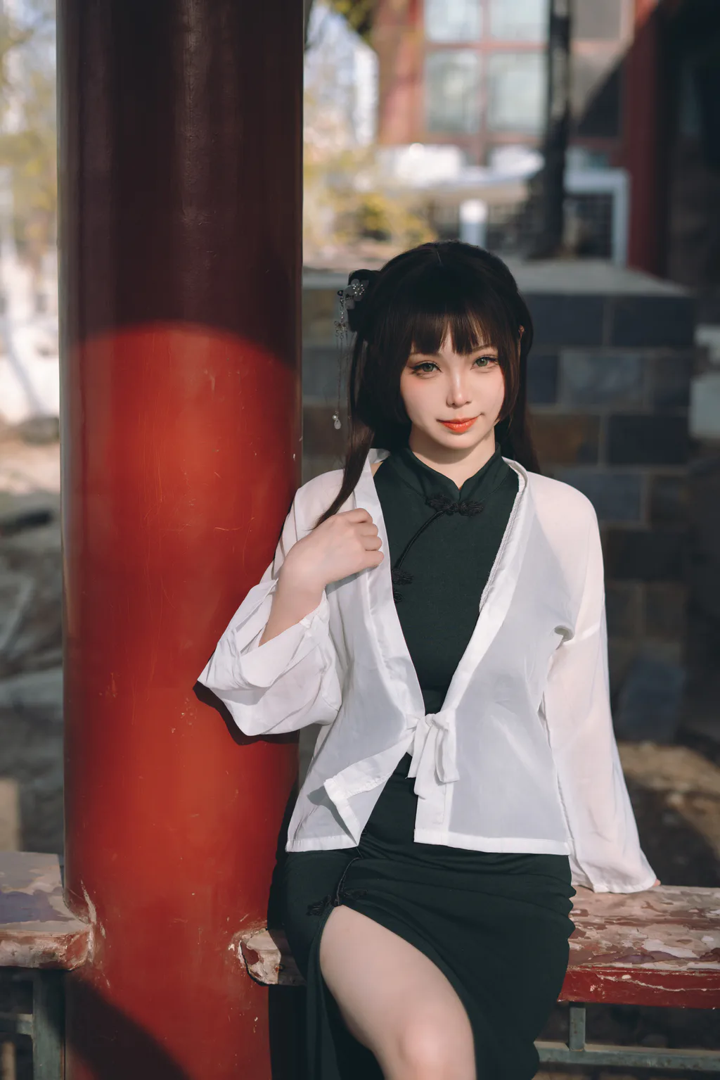 [YITUYU艺图语]2023.05.07 春游之旗袍 小桃川奈奈[31+1P/216MB]