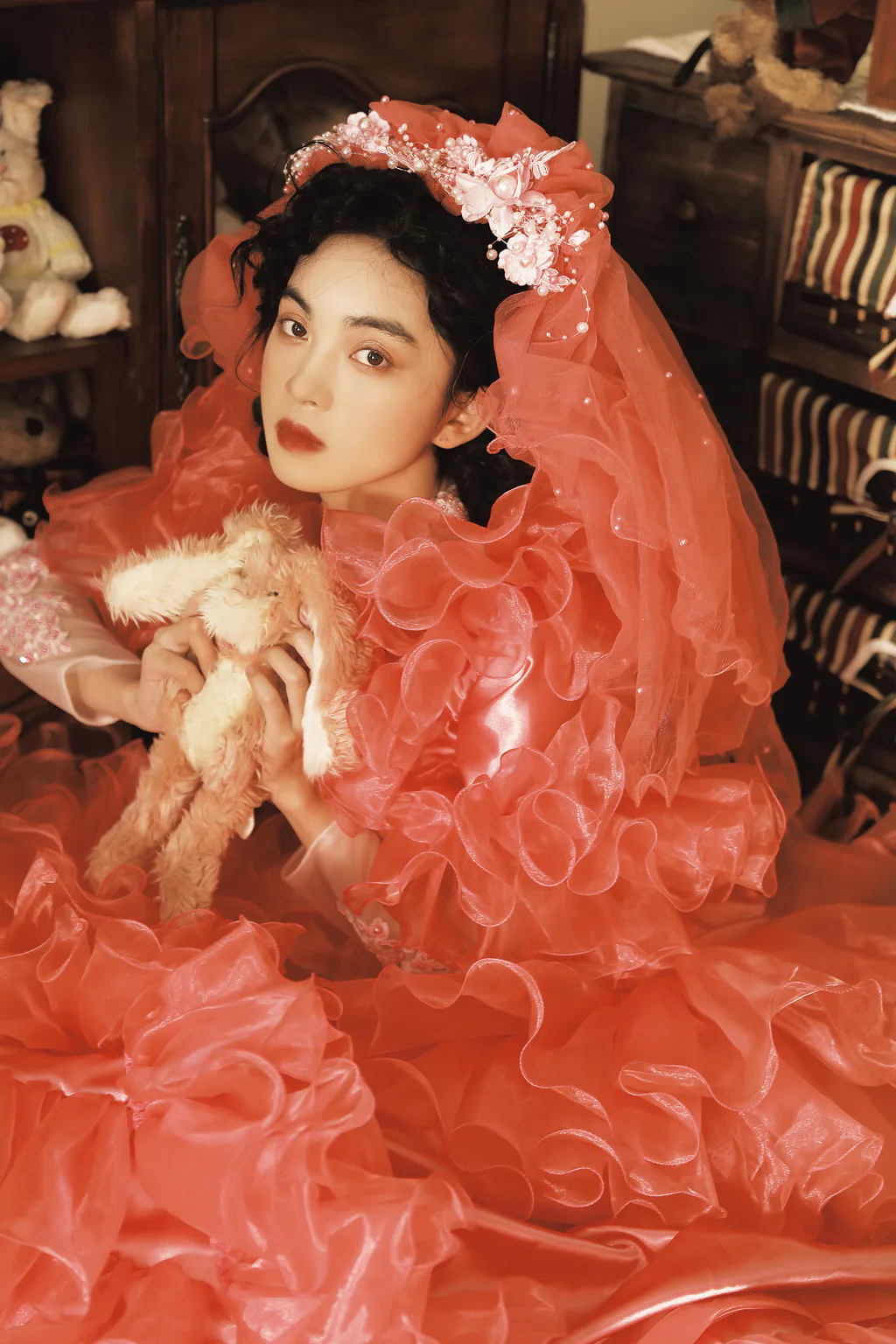 [YITUYU艺图语]2023.02.28 日历上的老照片 Linglingxue_[19+1P/170MB]