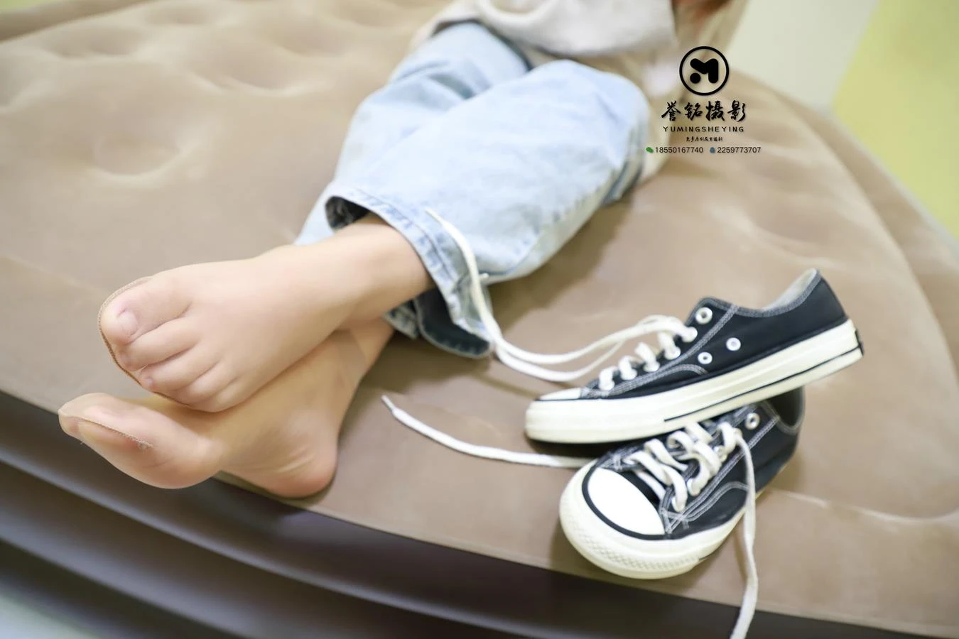 [誉铭传媒]袜足摄影 2020年 NO.009[100P/589MB]