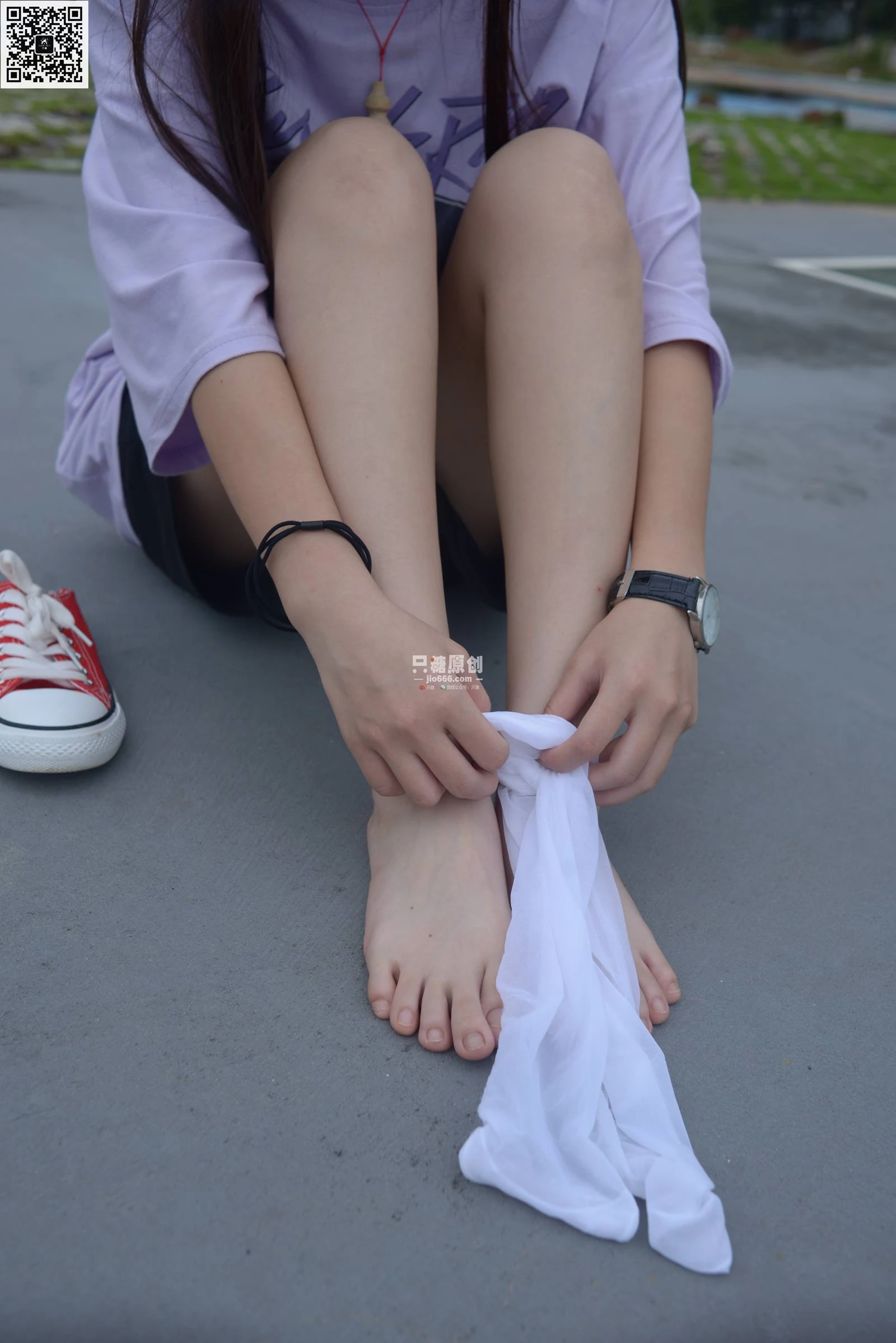 只糖棉袜 NO.516 果果 – 阳光暖心 [71P/275MB]