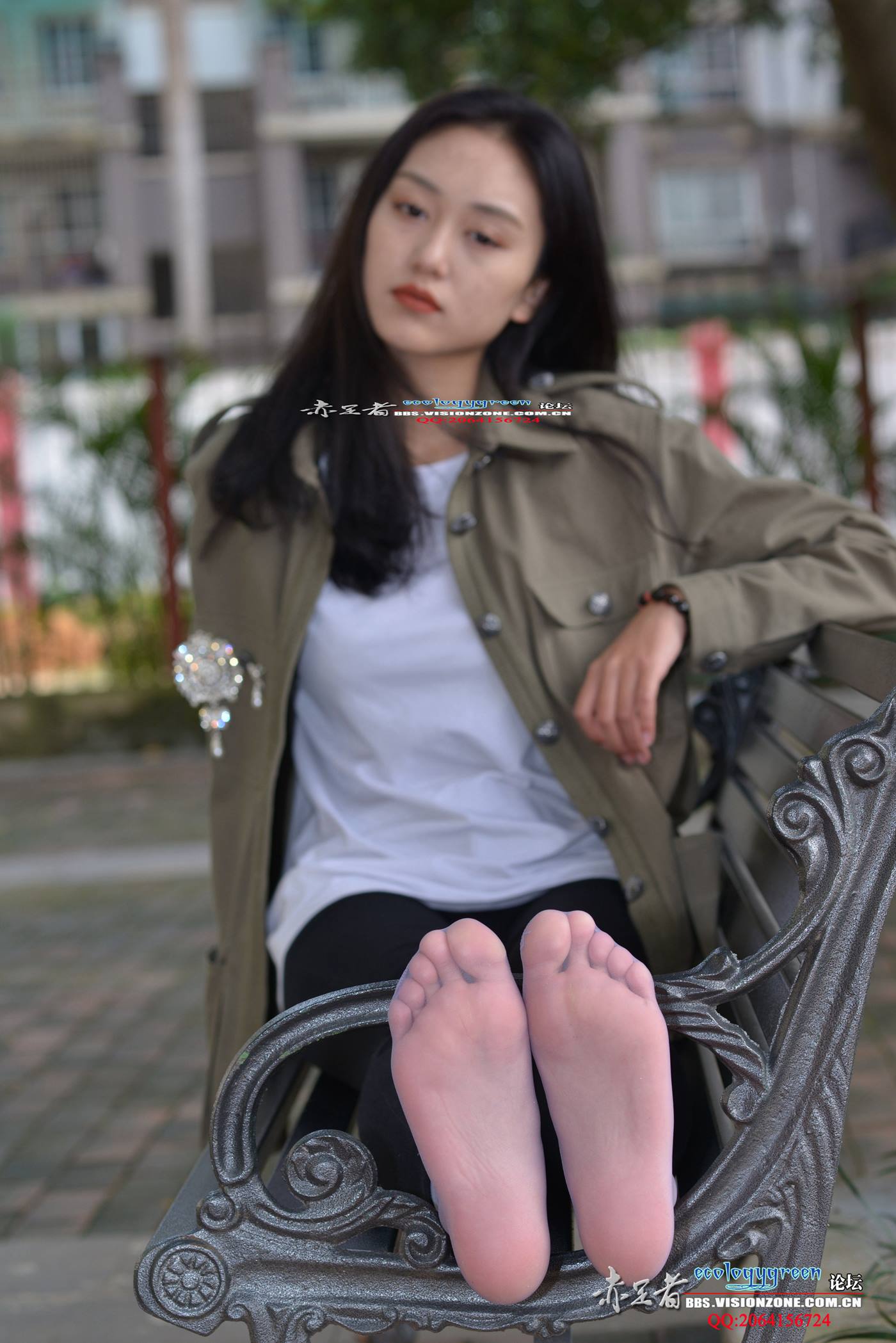 Ecologygreen摄影作品 NO.065 气质镁钕姓感每足[50P/141MB]