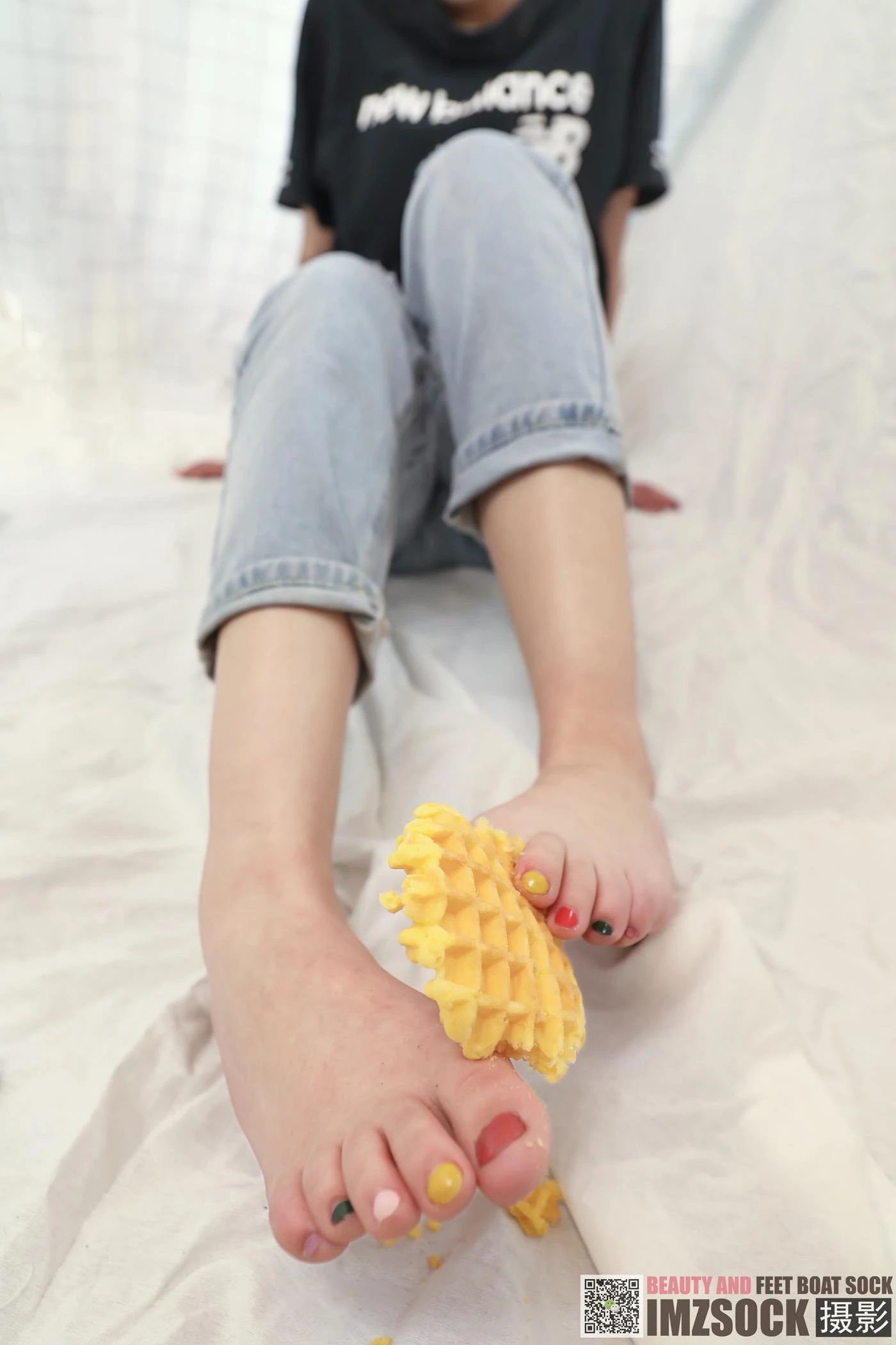 [MZSOCK]爱镁足 NO.199 圆子[68P/1V/1.52GB]