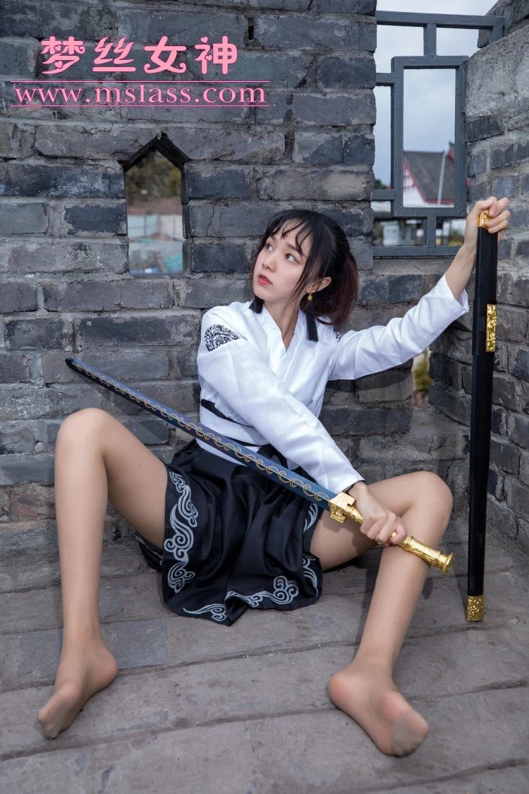[MSLASS梦丝女神]2019.05.02 女侠之剑（下）玥玥 [42+1P/590M]