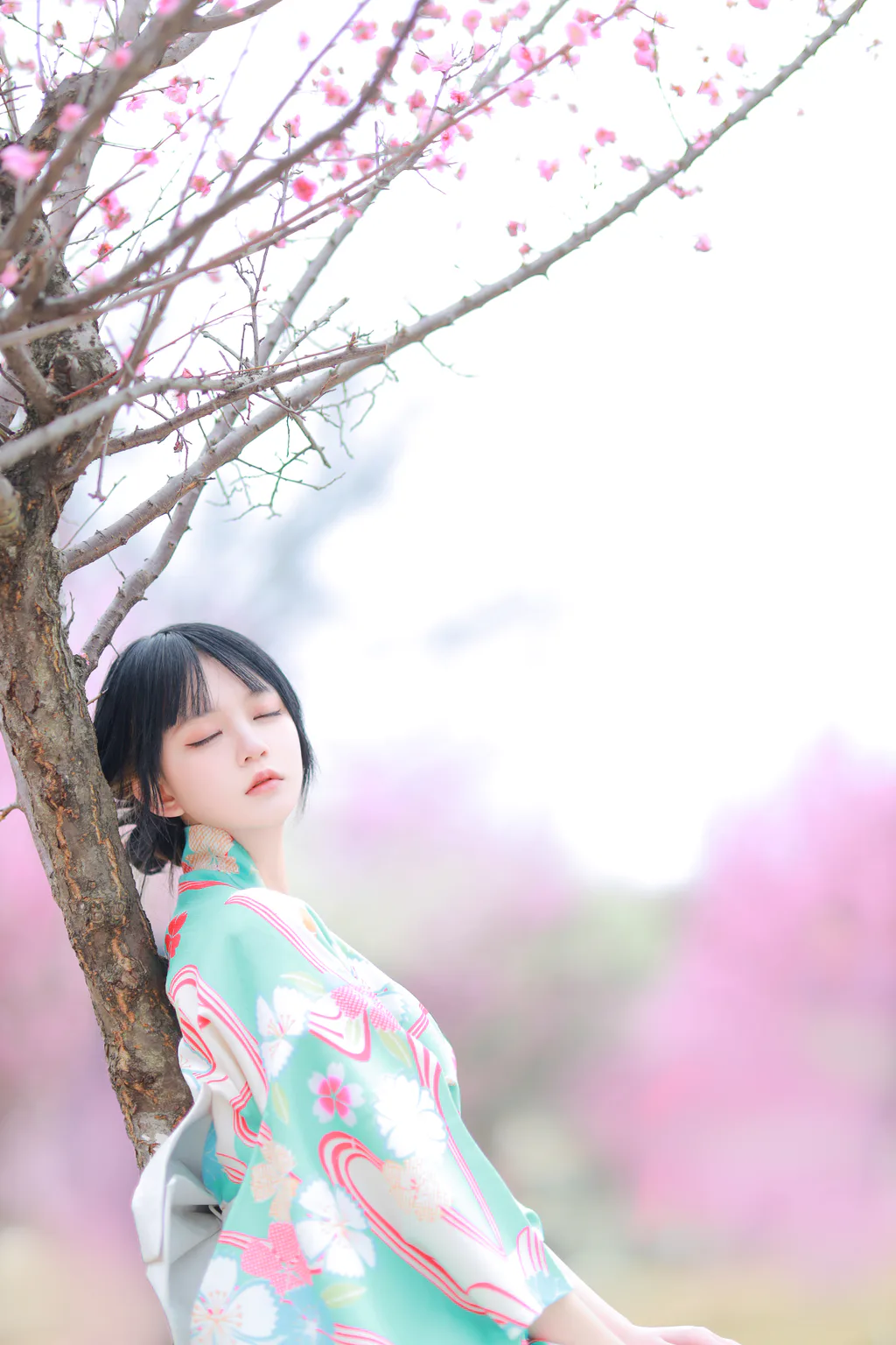 [YITUYU艺图语]2023.04.13 和服樱花 wenyujia [21+1P/232MB]
