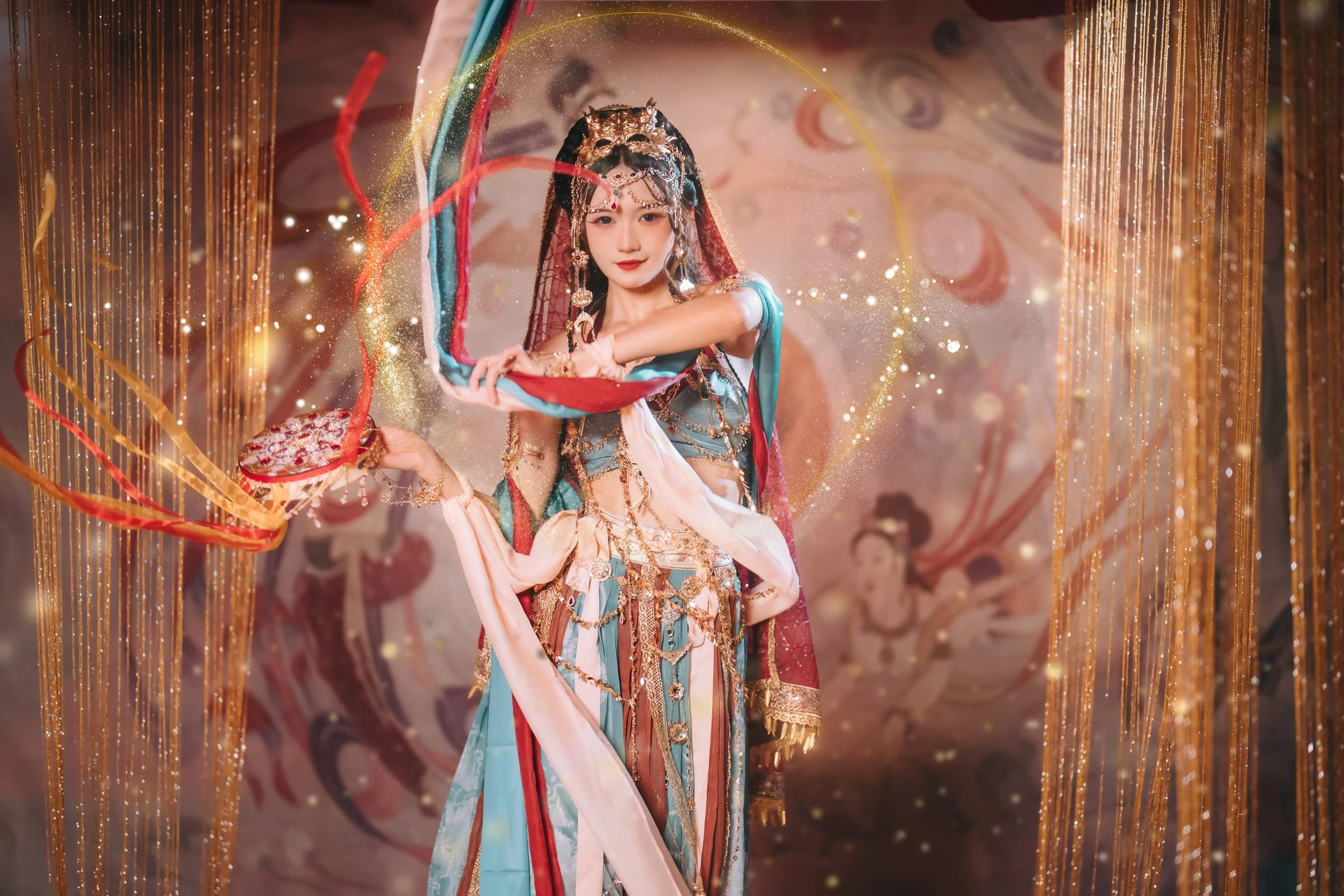 [YITUYU艺图语]2022.10.09 飞天画境 兔子Zzz不吃胡萝卜[30+1P/230MB]