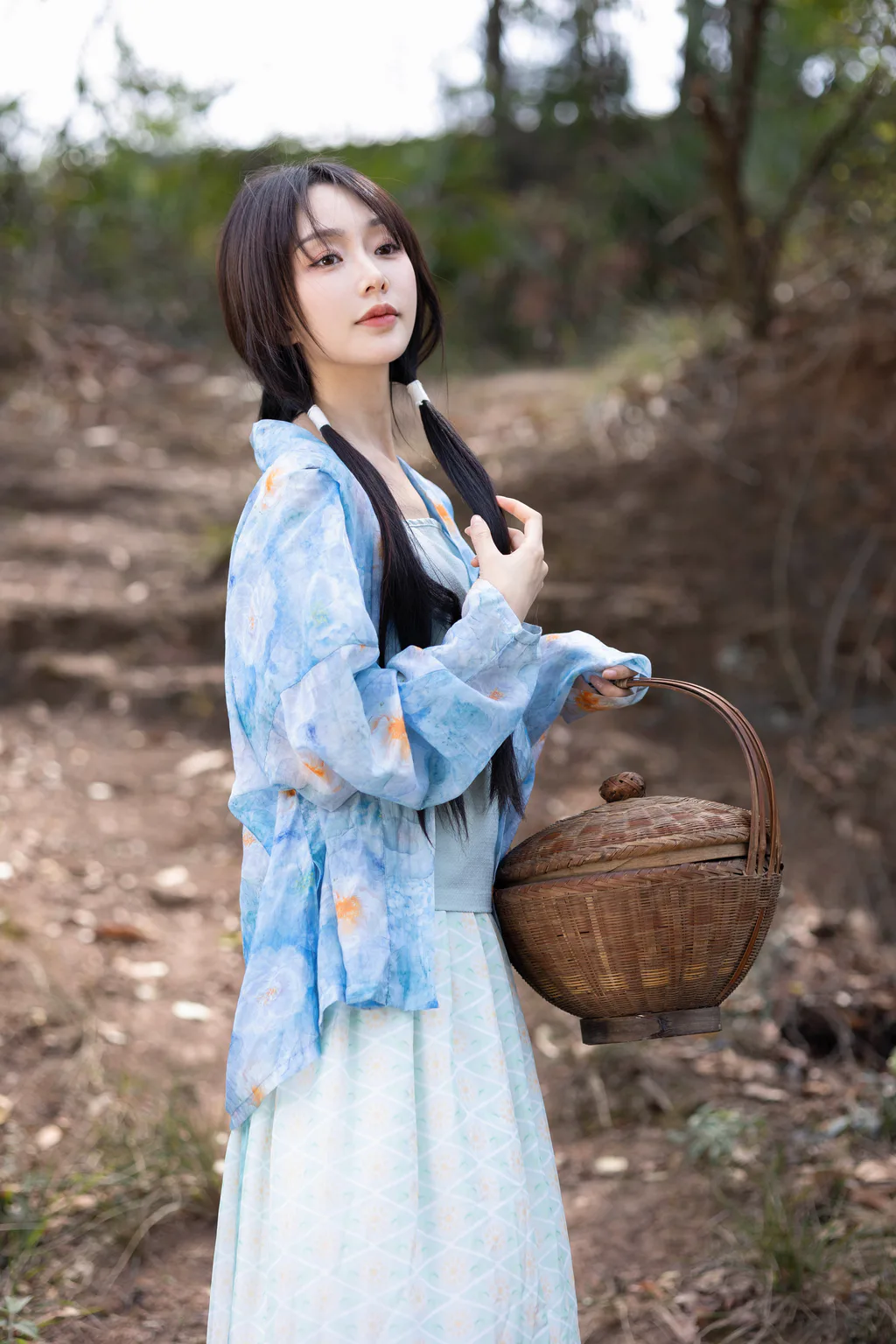 [YITUYU艺图语]2023.04.25 农家小日 素昧在路上[23+1P/155MB]