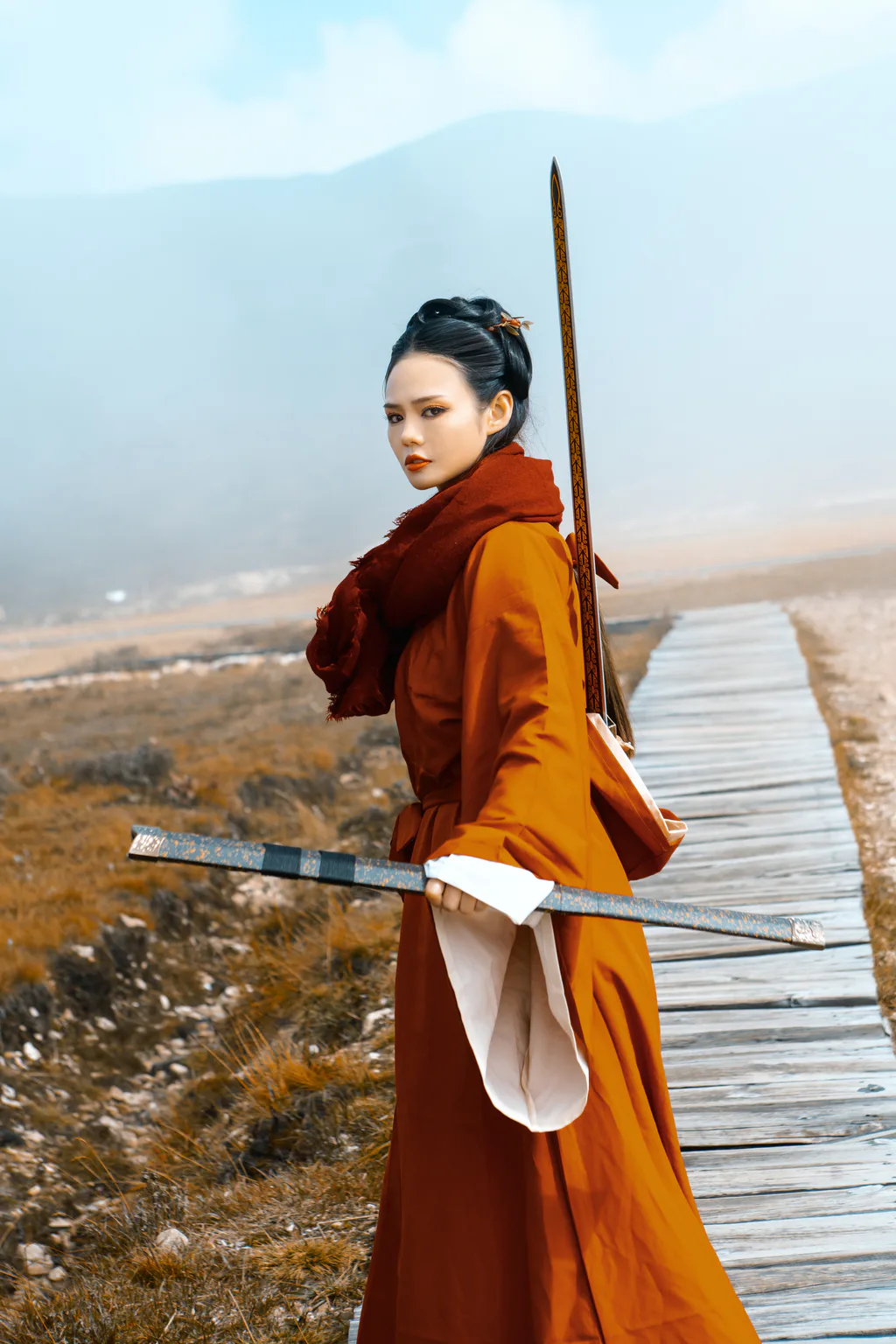 [YITUYU艺图语]2023.02.06 一念关山 谢阿玲[26+1P/321MB]
