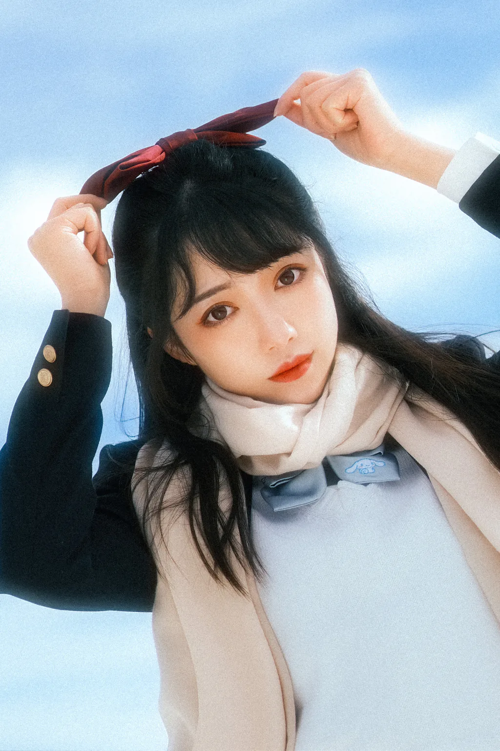 [YITUYU艺图语]2023.04.21 日系少女雪景写真 小风[23+1P/263MB]