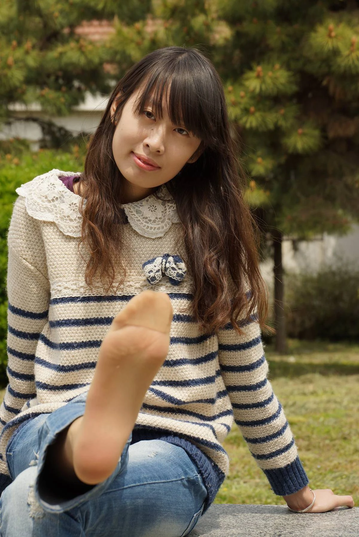自由摄影 No.330 茜茜 肉丝挑鞋 [63P/229MB]