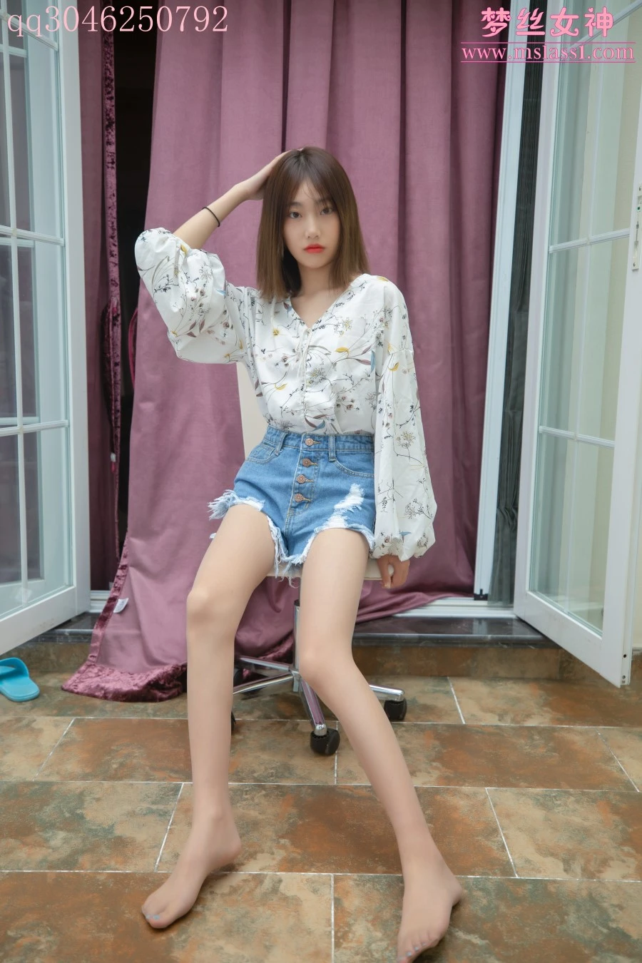 [MSLASS梦丝女神]2021.06.08 超美脚丫 凌凌 [59+1P/440MB]