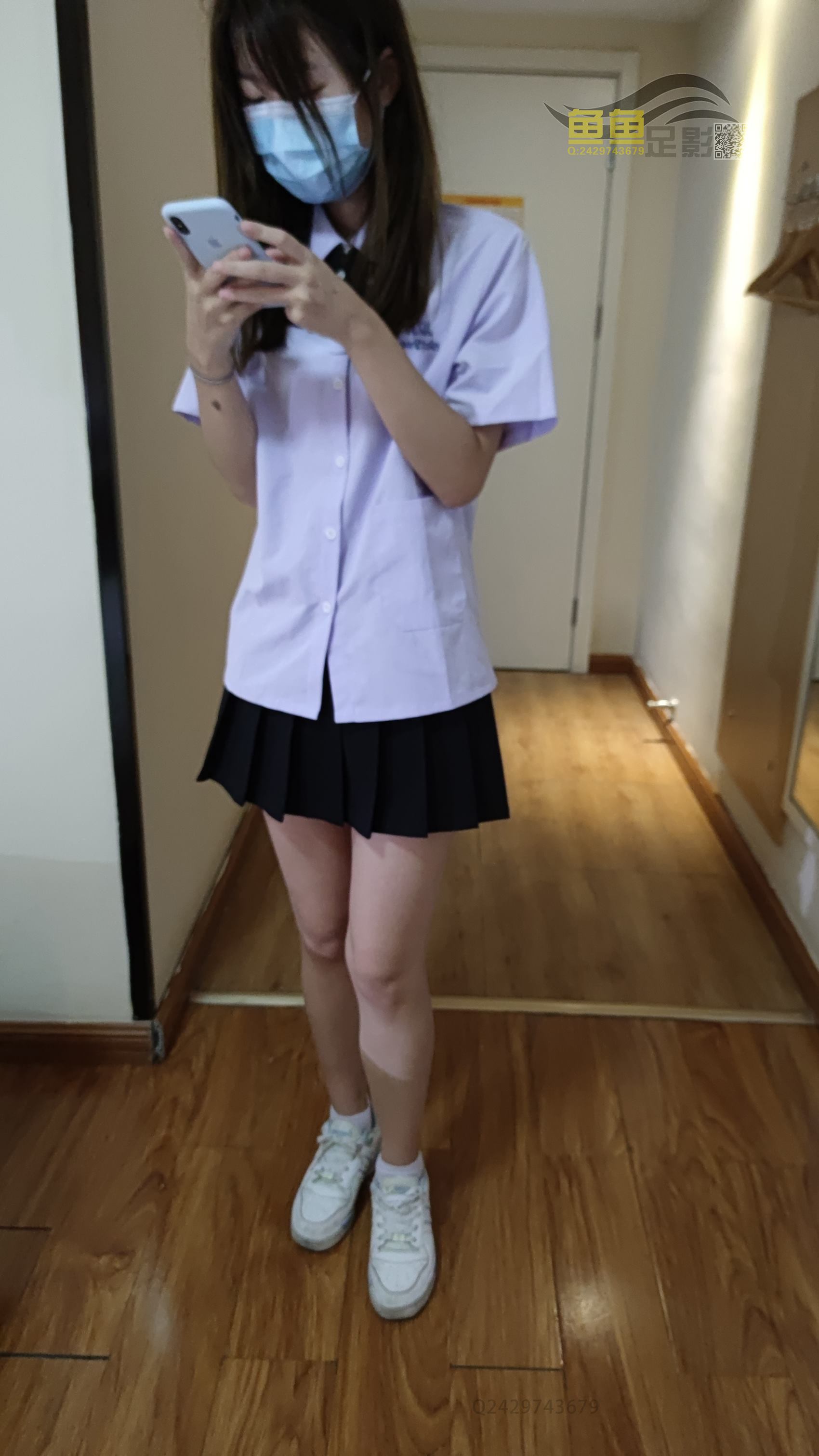 鱼鱼足影@077-第77期：日本XUE妹38码[169P/1.06GB]
