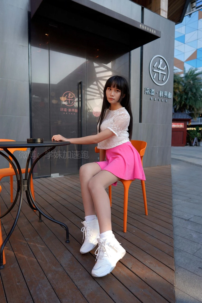 [XUE妹加速跑] XUE妹加速跑 XM003《小琪XUE妹3》[88P/103MB]