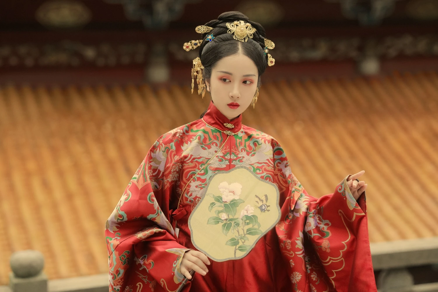 [YITUYU艺图语] 2022.05.23 长安旧梦 令花羽 [22P/599MB]