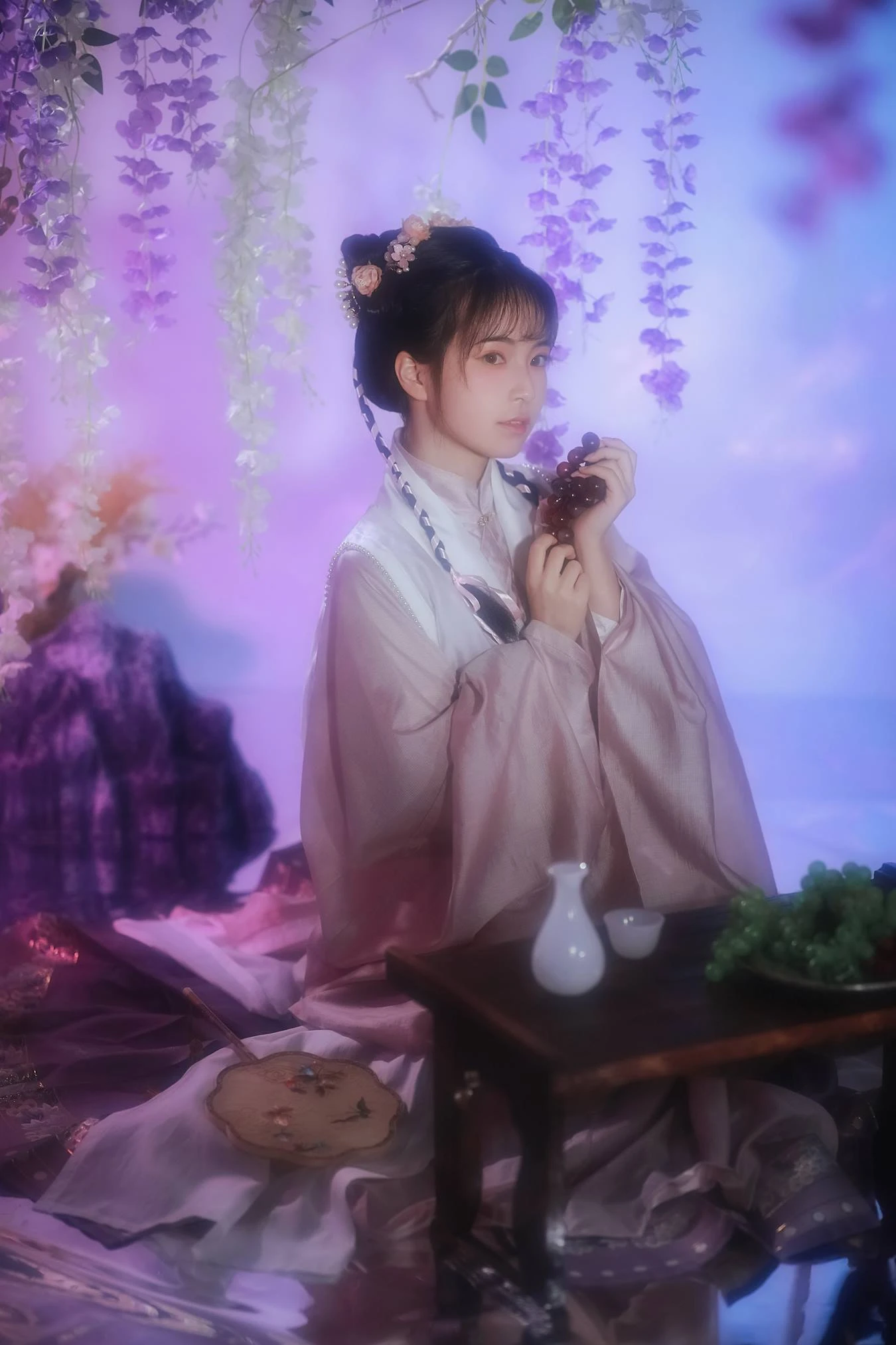 [YITUU艺图语] 2022.04.03 飞花梦 芹菜发儿 [22P/228MB]