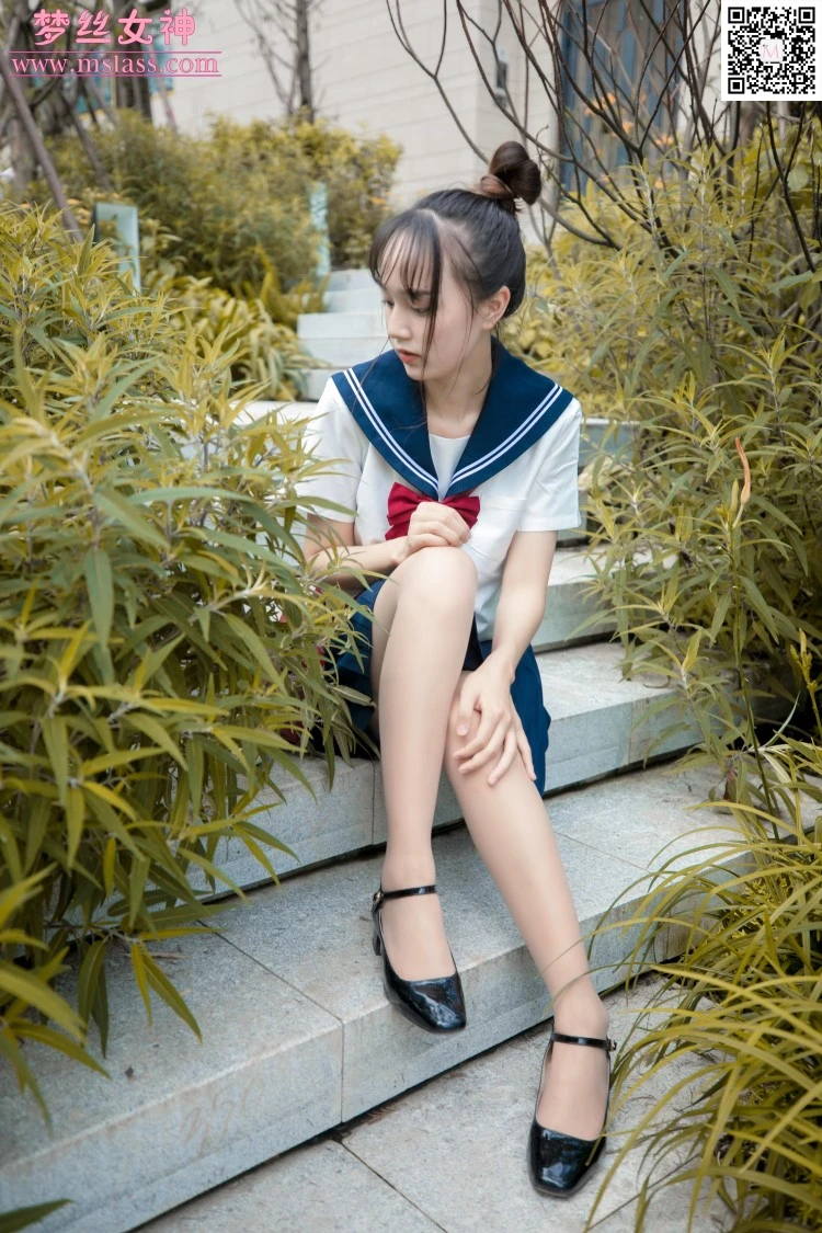 [MSLASS梦丝女神] 2019-09-03 玥玥 JK小女神 [67P/147MB]