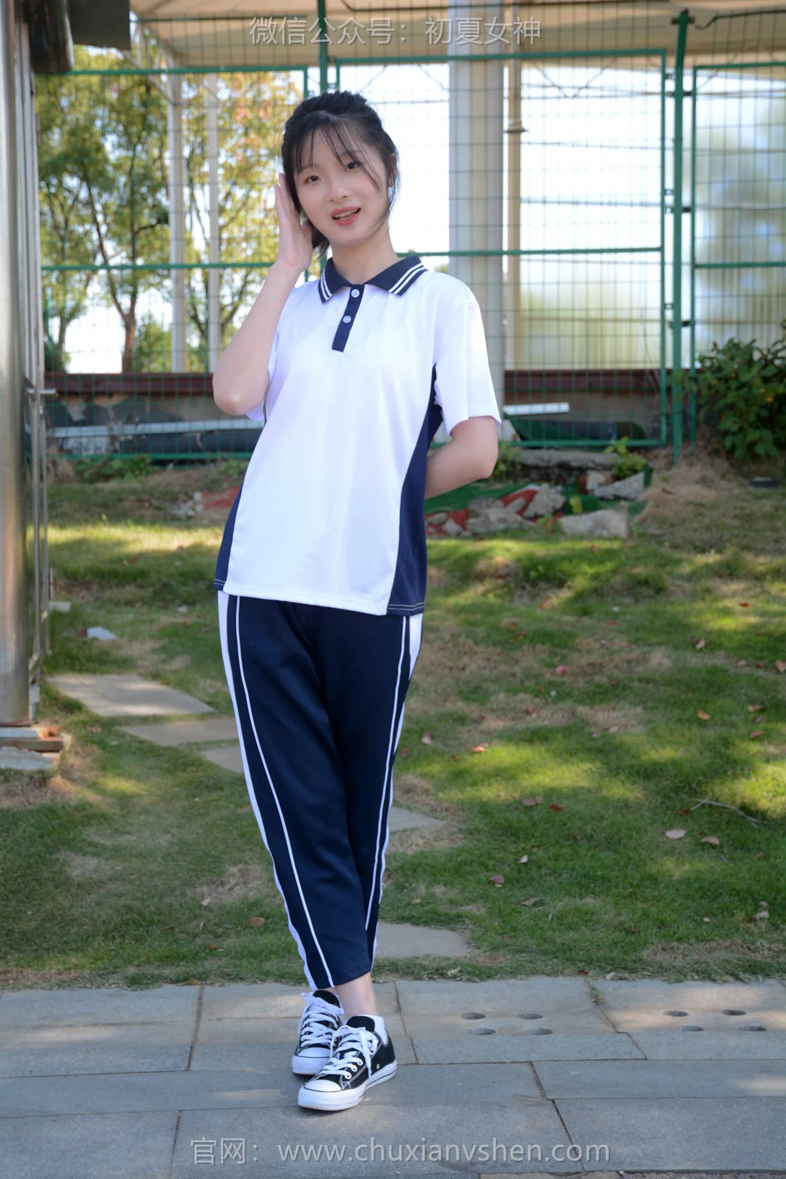 初夏女神 NO.123 安妮 秋冬校服[140P/1V/3.43GB]