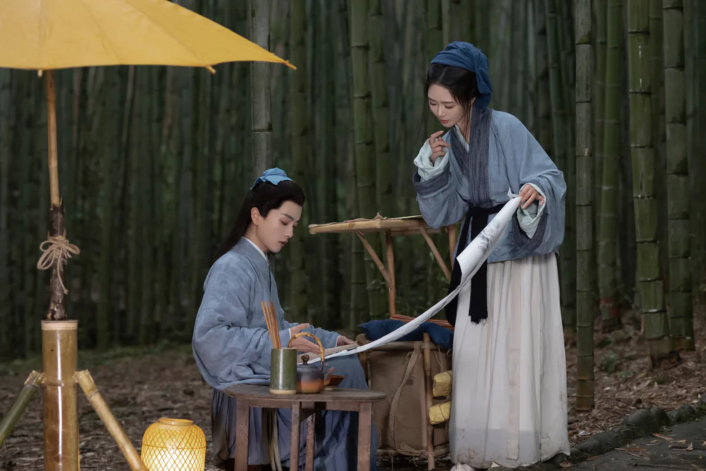[YITUYU艺图语]2023.04.24 书生与卖茶女 素昧在路上&杰桑桑桑_ [25+1P/267MB]