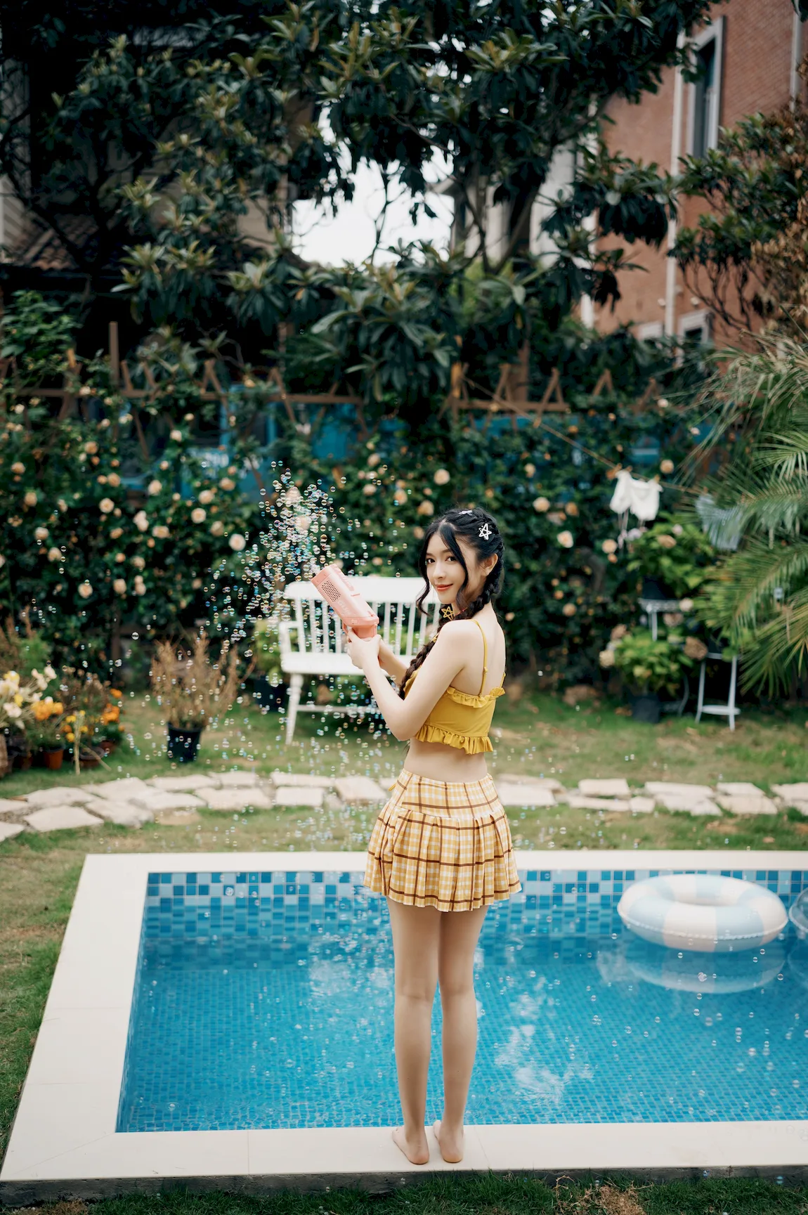 [YITUYU艺图语]2023.07.22 夏之花 欣怡[21+1P/170MB]