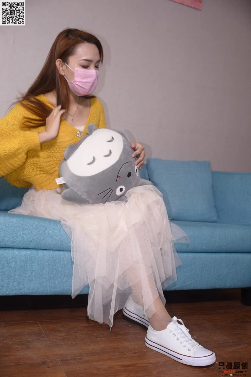 [只糖棉袜]NO.220 陈韵 冬去春来，等尘埃落定 [197P/1V/1.07GB]
