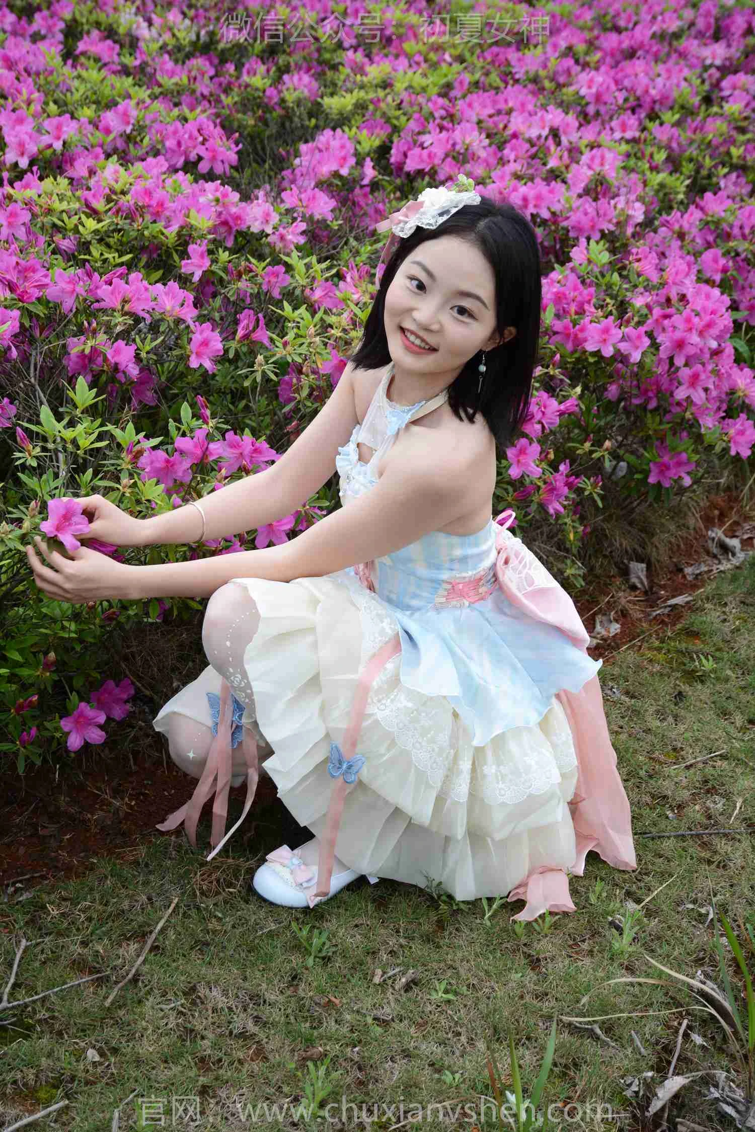 初夏女神 NO.200 双双 杜鹃仙子[150P/1V/5.52GB]