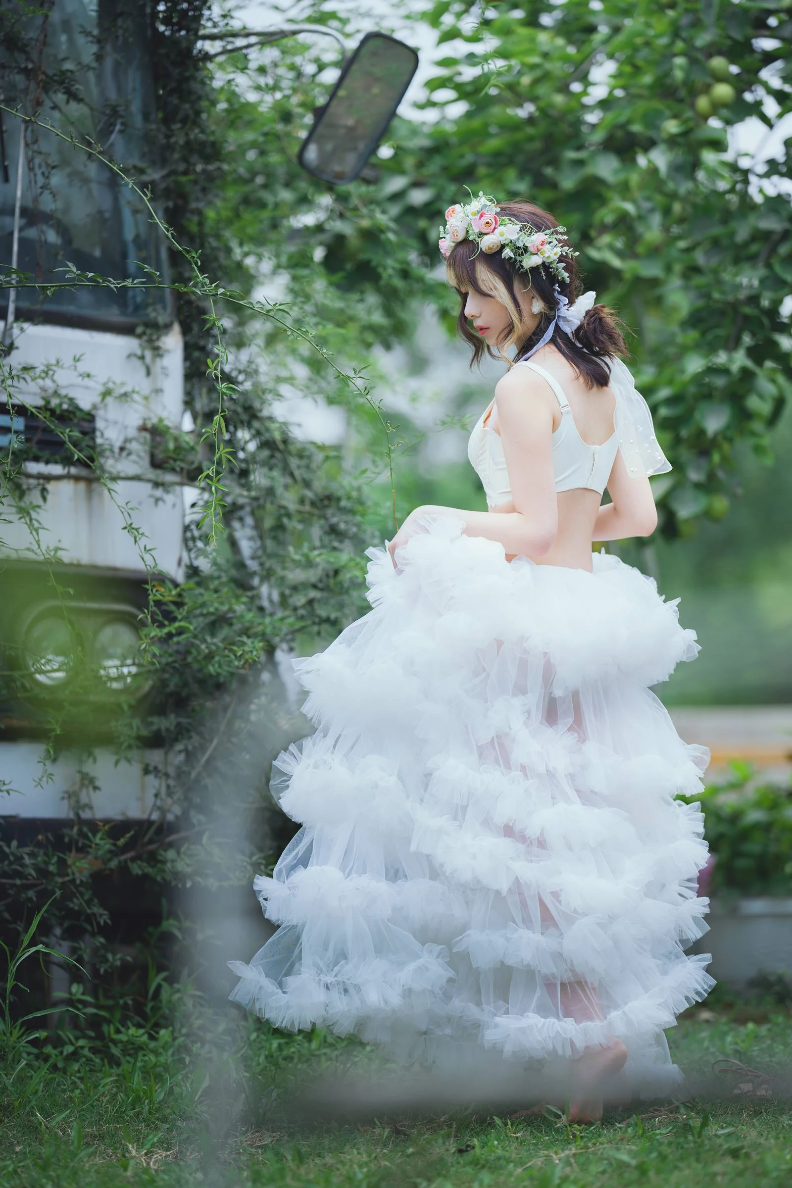 [YITUYU艺图语]2022.08.28 花嫁浪漫 清青琴玖[31+1P/450MB]