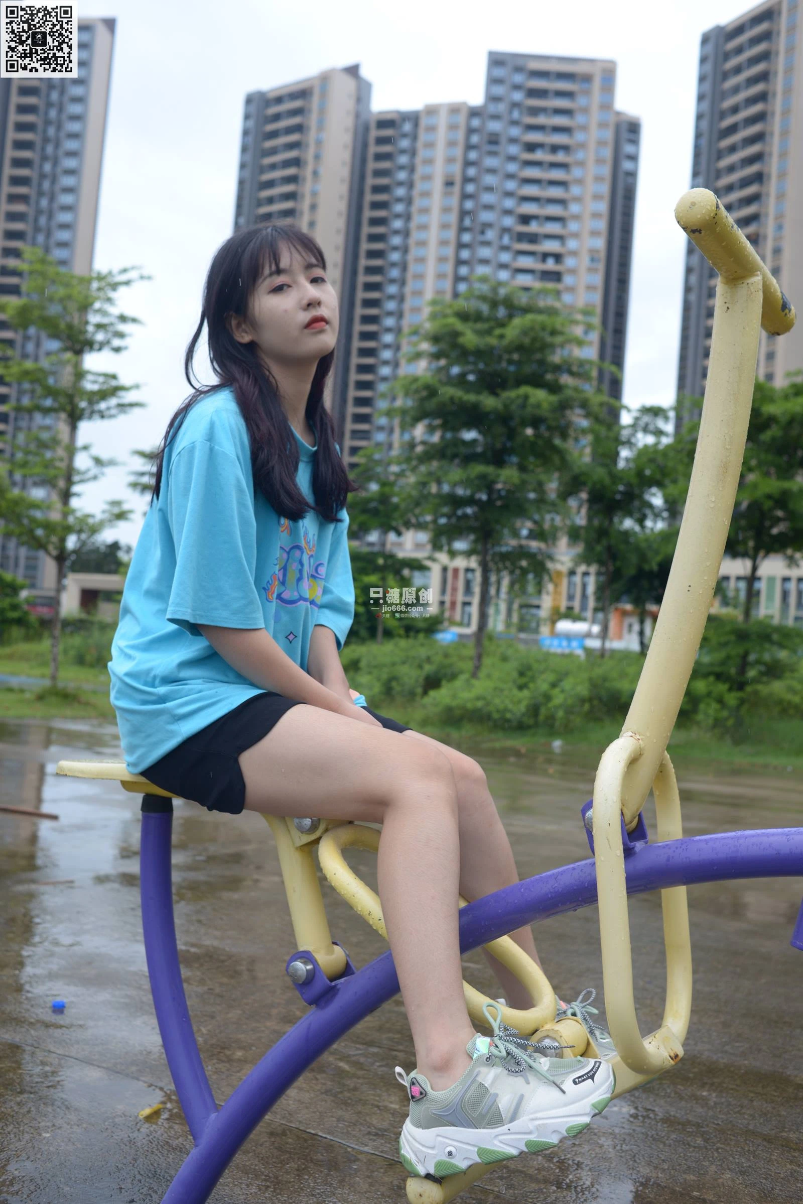 只糖棉袜 NO.497 孙怡 – 最好的时光在路上 [56P/281MB]