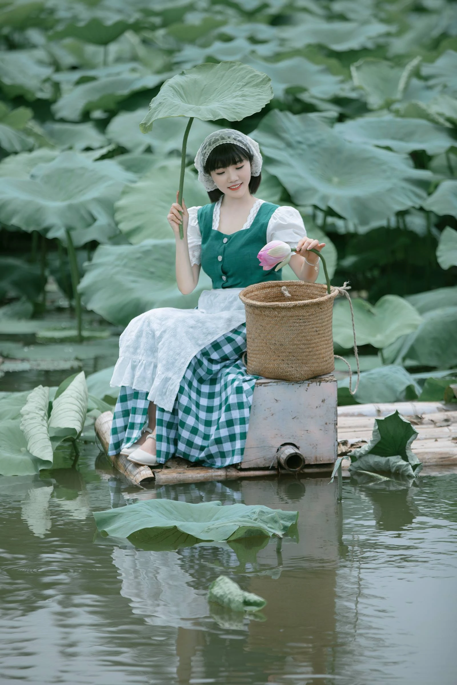 [YITUYU艺图语]2022.08.20 采荷姑娘 冬琴[24+1P/157MB]