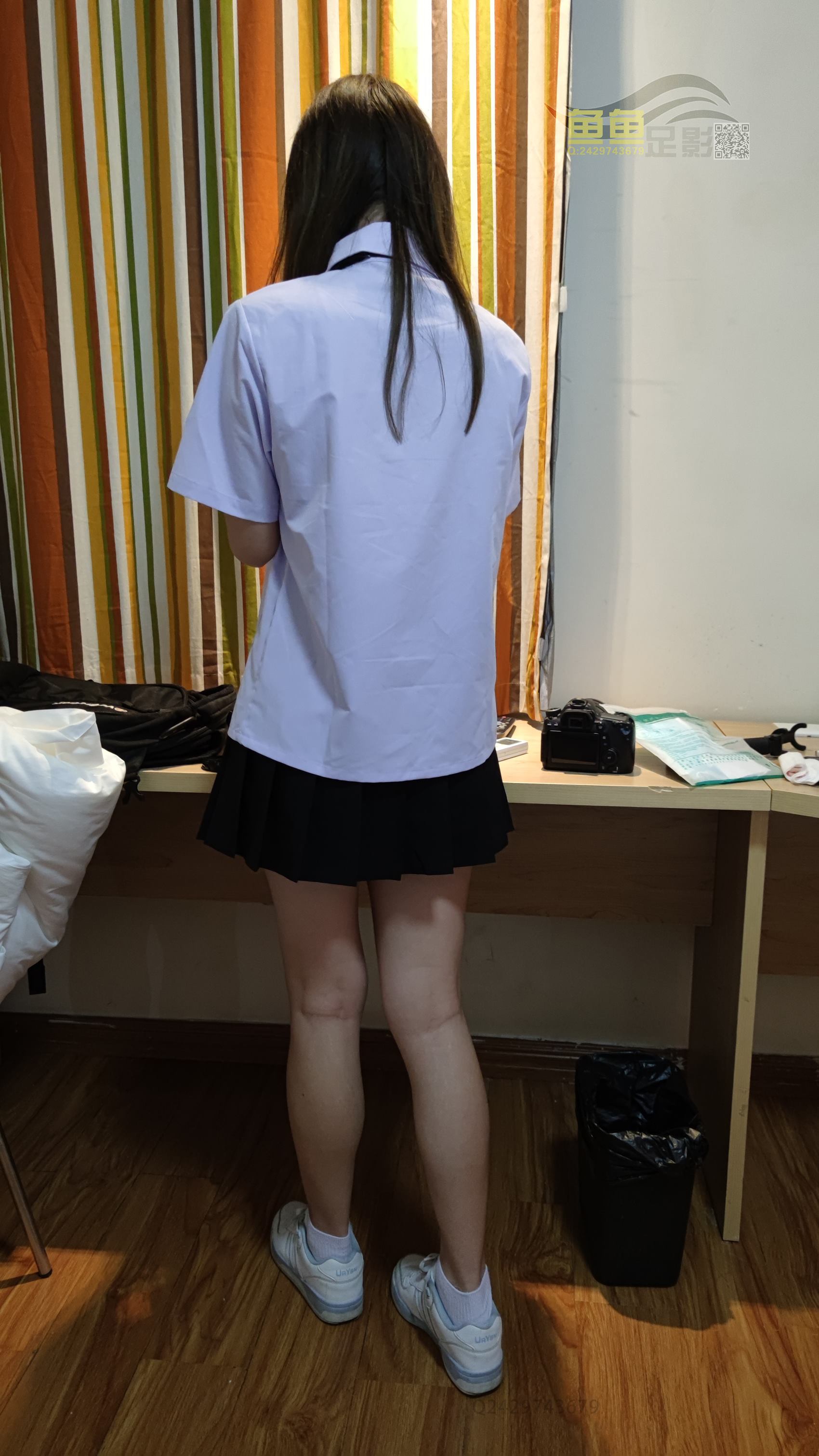 鱼鱼足影@077-第77期：日本XUE妹38码[169P/1.06GB]