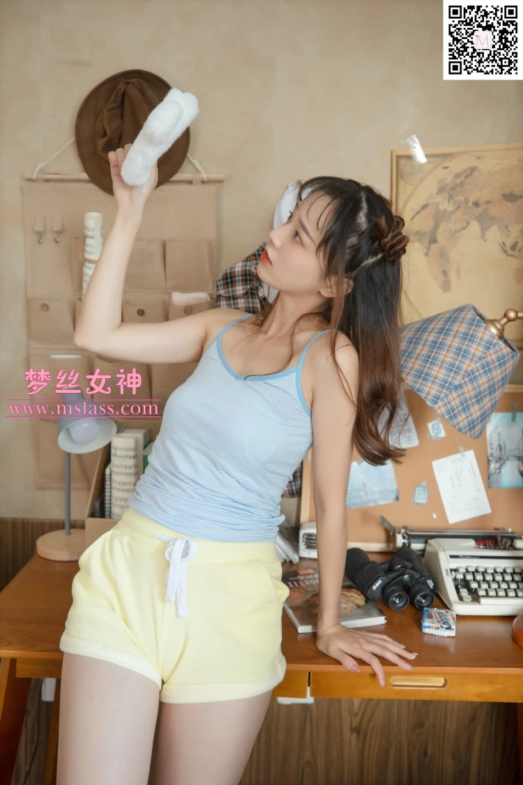 [MSLASS梦丝女神]2020.08.27 玥玥《超高质拍摄 镁钕痞子》[84+1P/683M]