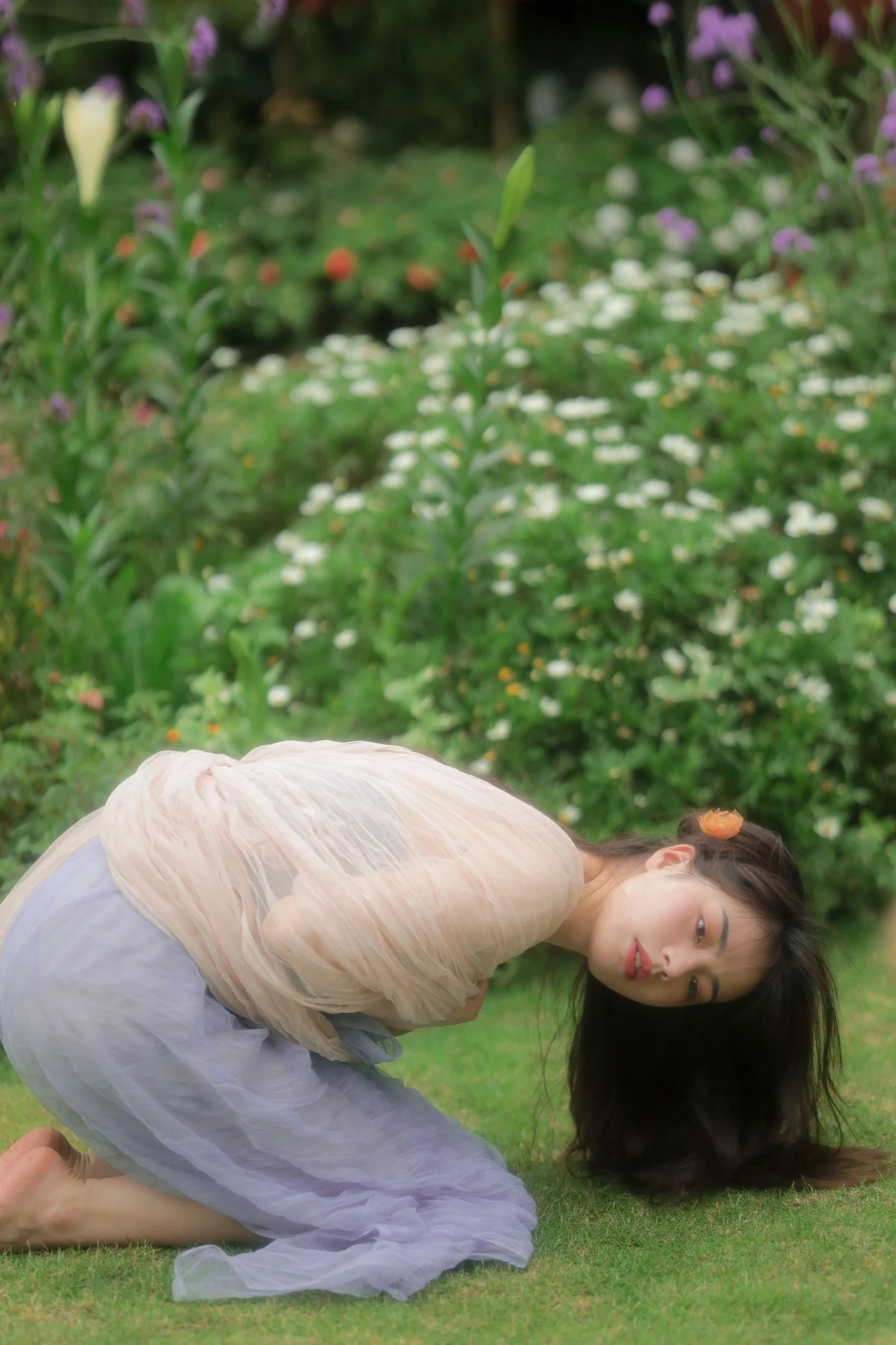 [YITUYU艺图语] 2022.05.25 雏菊声声 清浅IIL [25P/112MB]