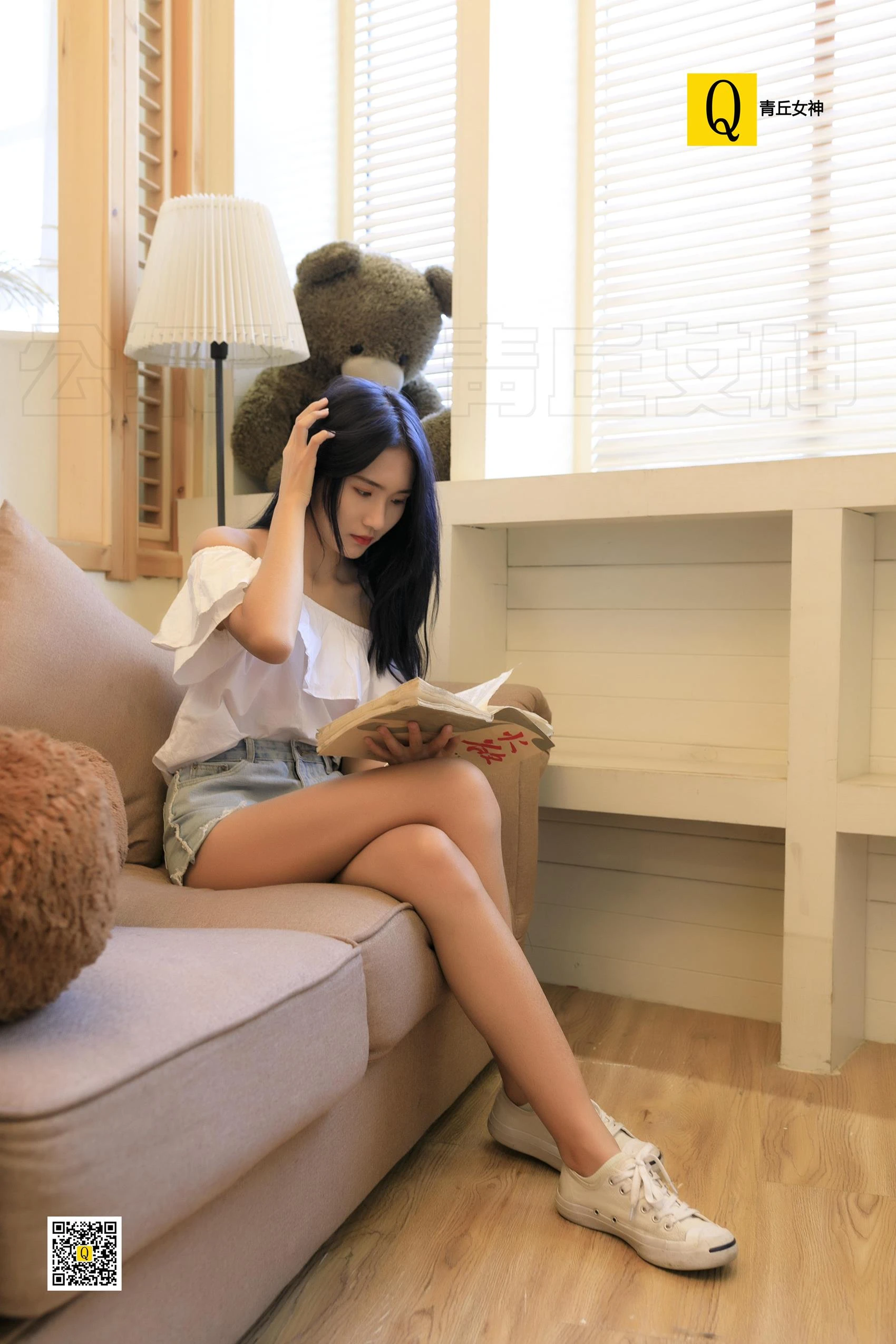 [青丘女神] 2018.11.28 128 厚爱无需多言 [99P/115M]