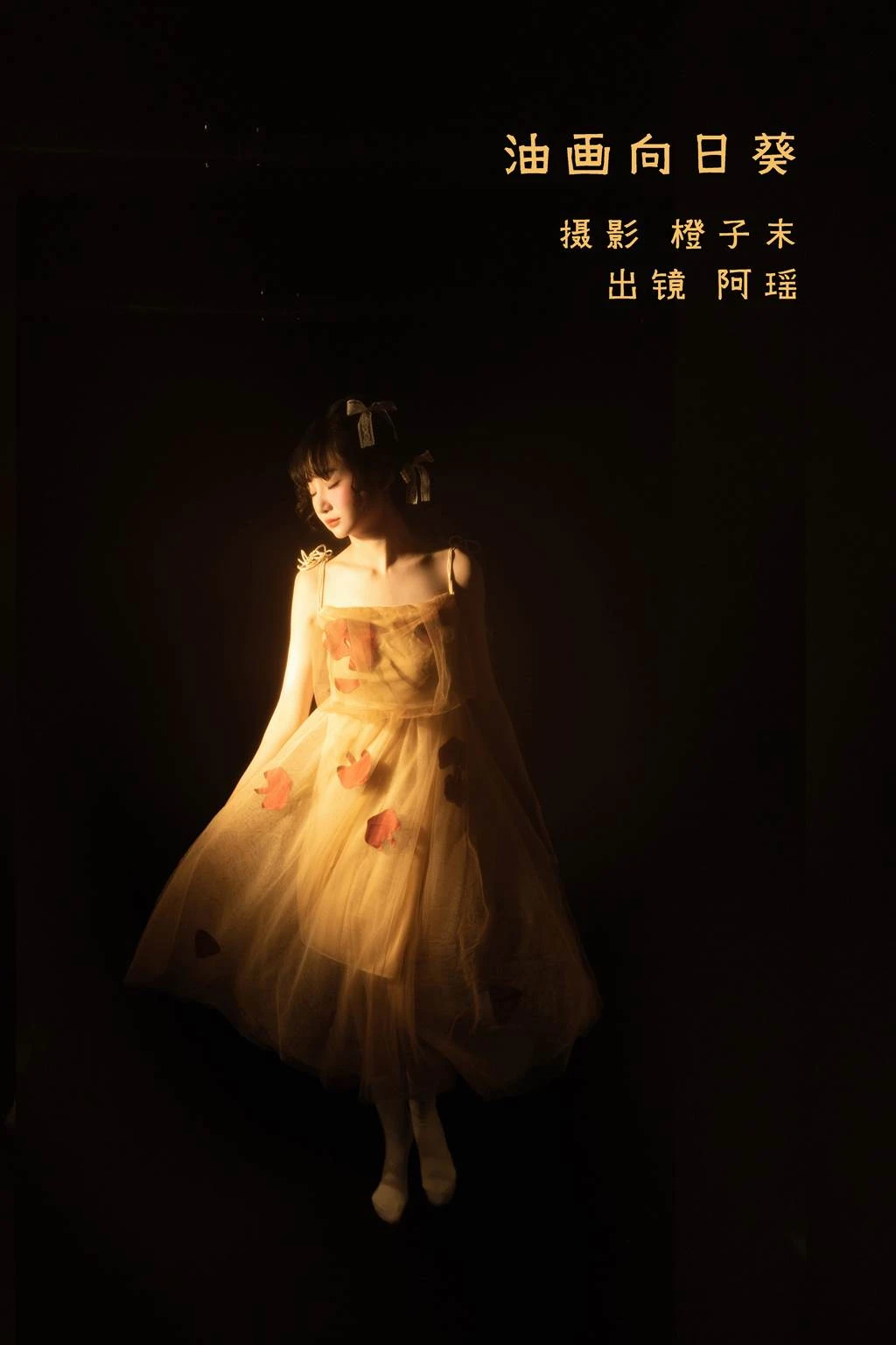 [YITUYU艺图语]2022.11.08 油画向日葵 阿瑶[21+1P/128MB]