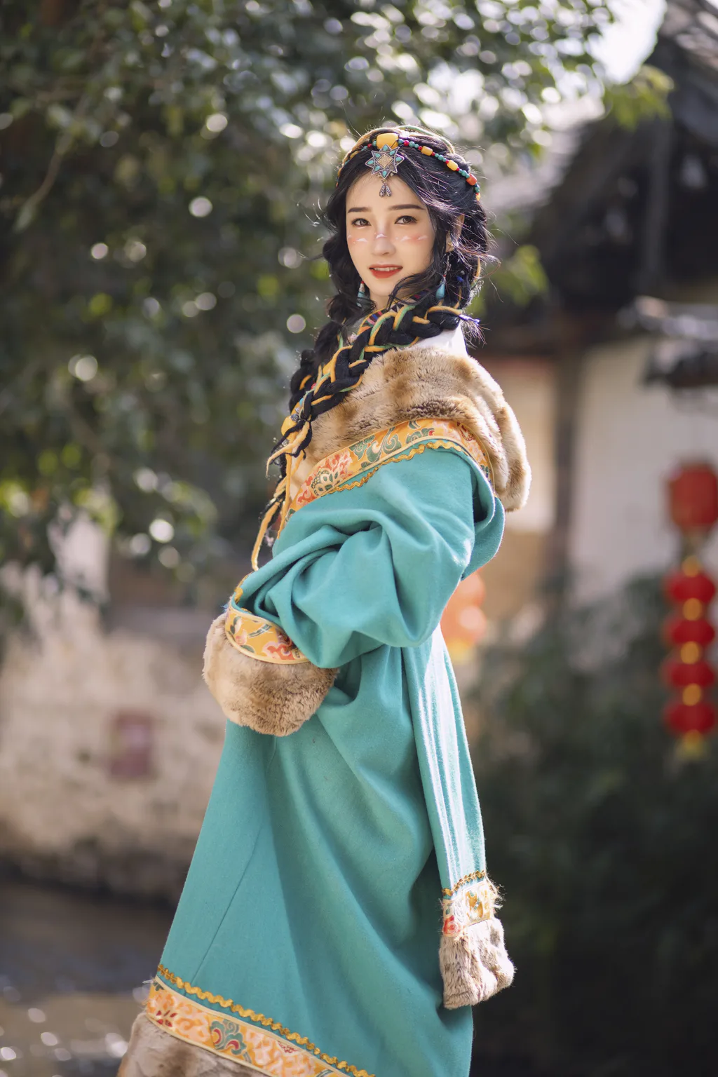[YITUYU艺图语]2023.04.06 藏族卓玛 冯欢[19+1P/253MB]