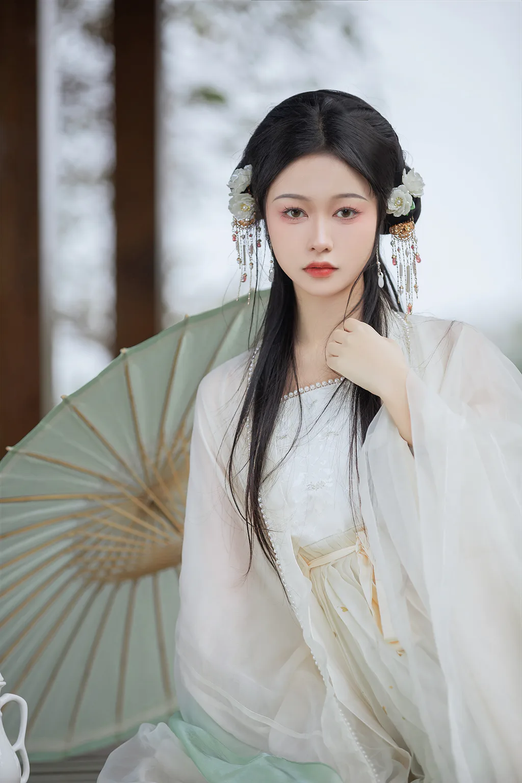 [YITUYU艺图语]2023.02.07 茉莉花 梨一依[21+1P/228MB]