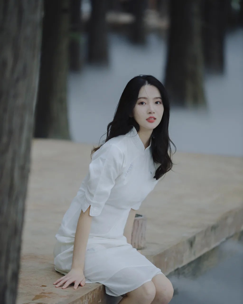 [YITUYU艺图语]2022.11.29 白色湖畔 幽灵胡子[29+1P/396MB]