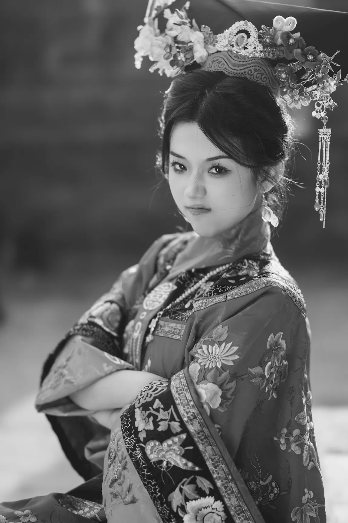 [YITUYU艺图语]2023.07.31 黑白古装 裴同学[31+1P/447MB]