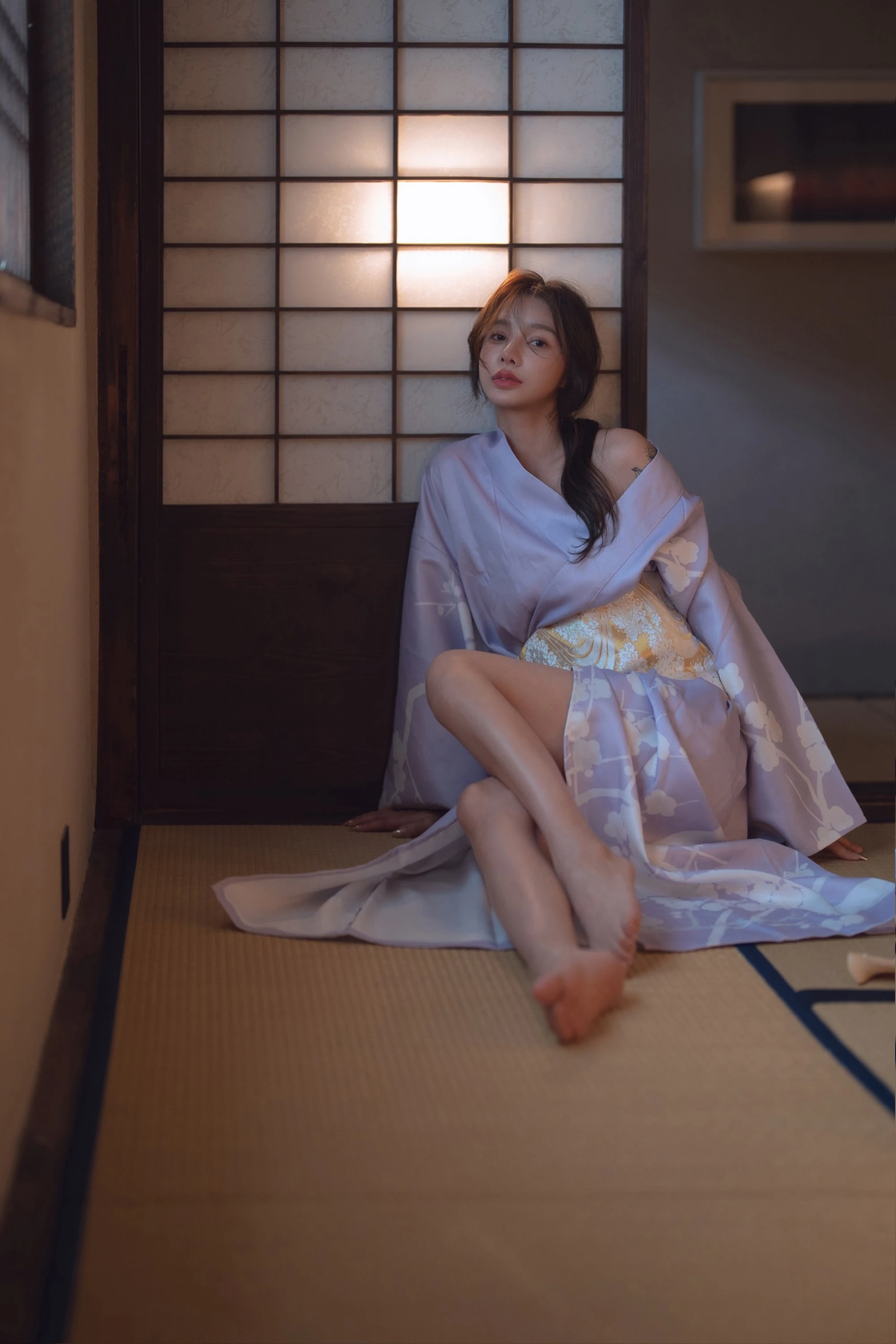 [YITUYU艺图语] 2022.07.11 轻私纯欲和服写真 姝雯同学 [61P/487MB]