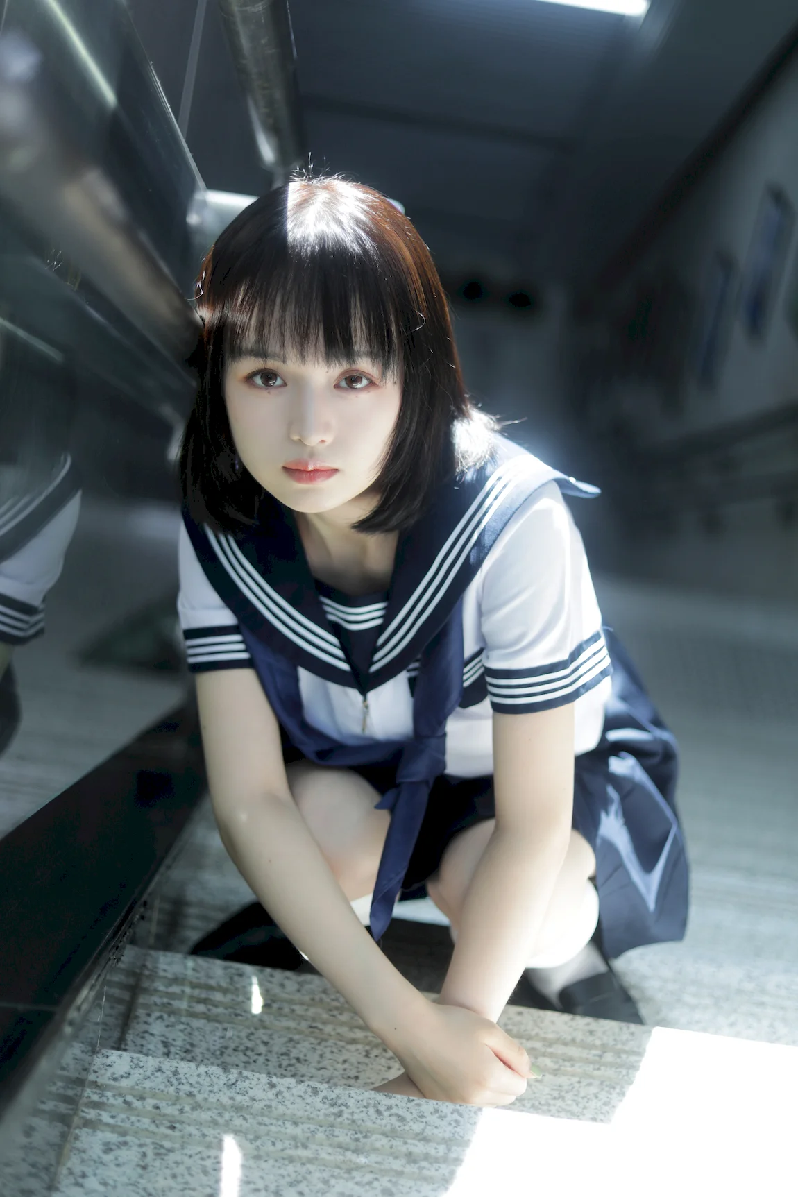 [YITUYU艺图语]2023.06.19 地铁等待 -眷村小明-[32+1P/323MB]