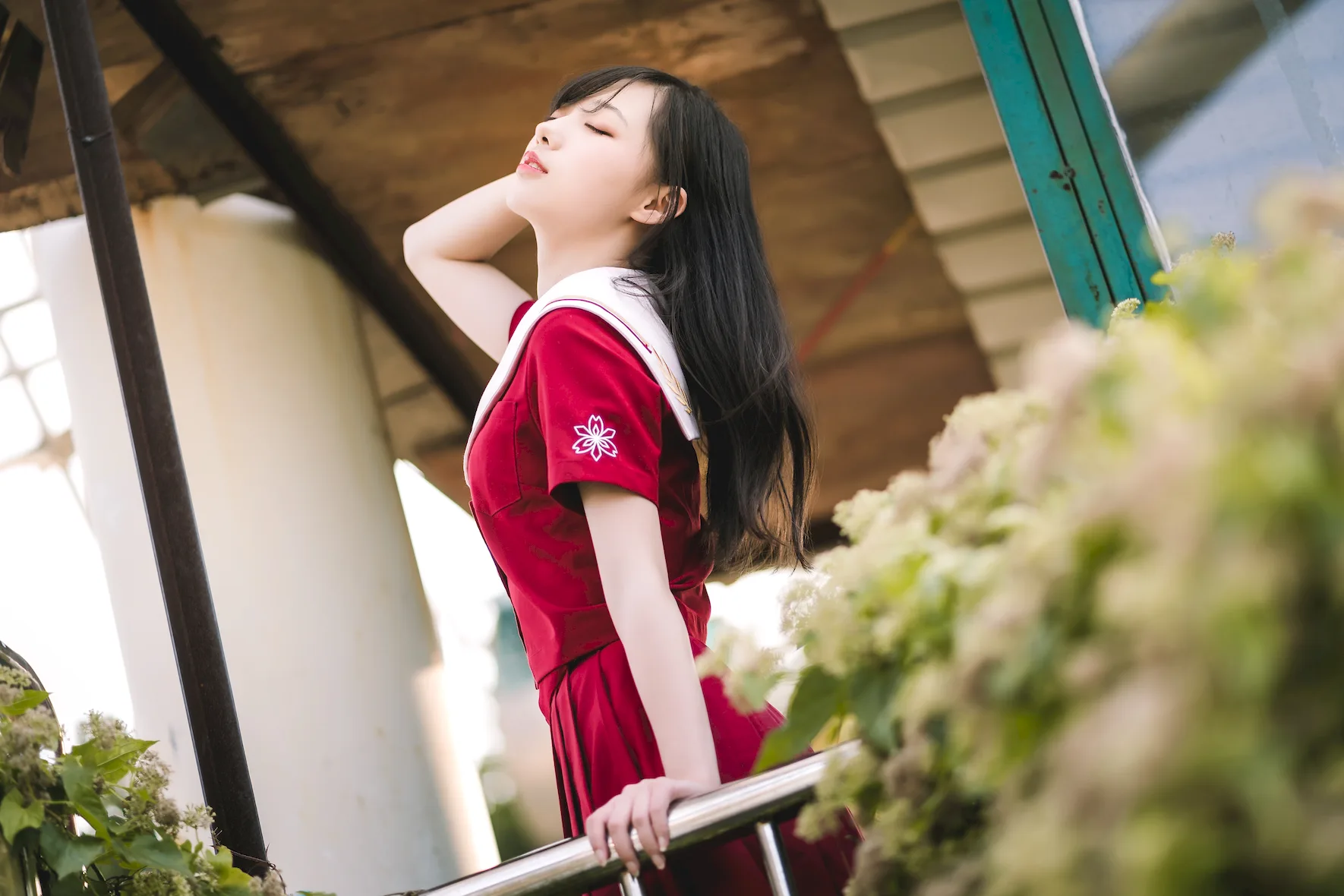[YITUYU艺图语]2023.07.05 游乐元jk写真 奏奏[24+1P/176MB]