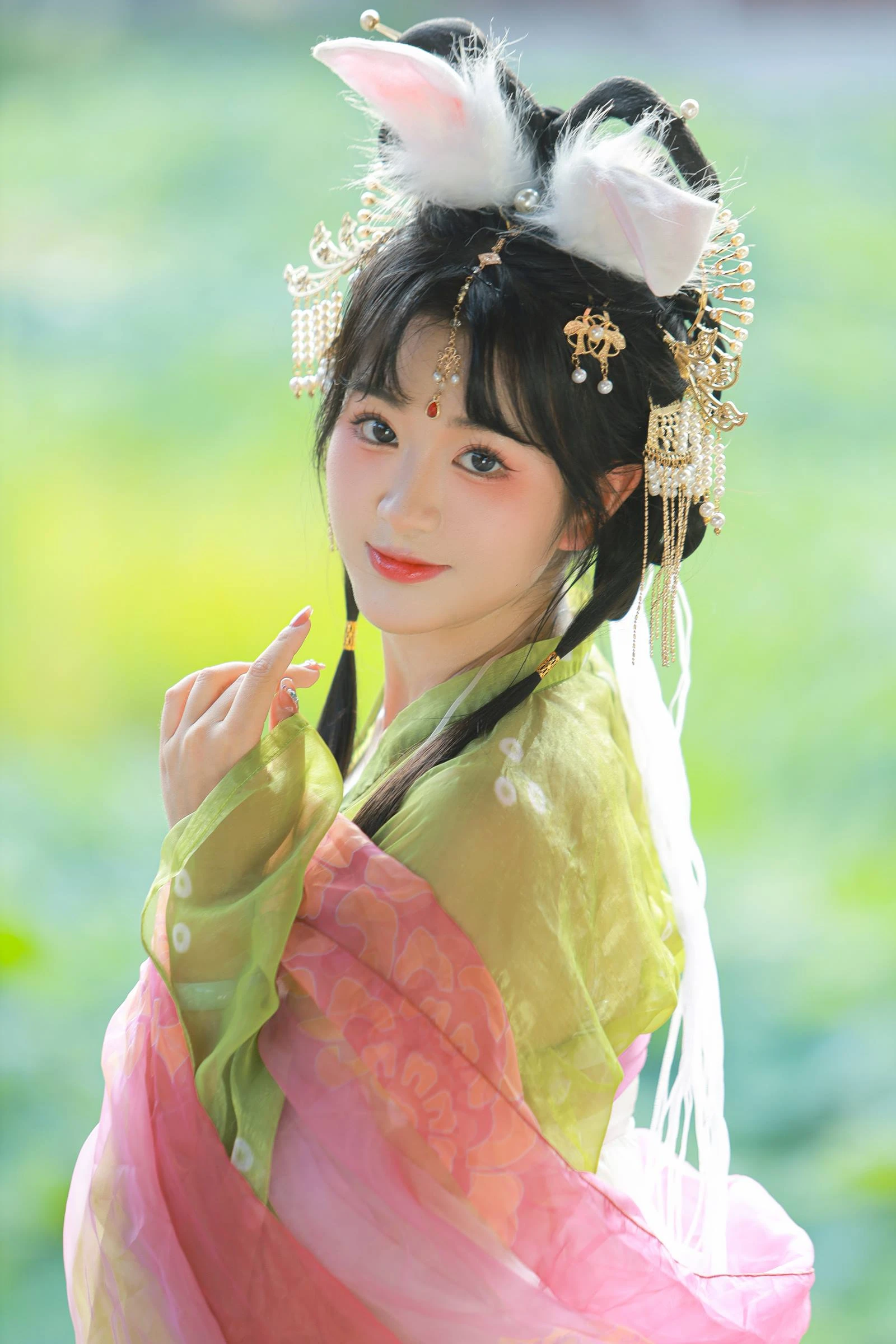 [YITUYU艺图语]2022.10.06 中秋.玉兔 云兮啦[27+1P/429MB]