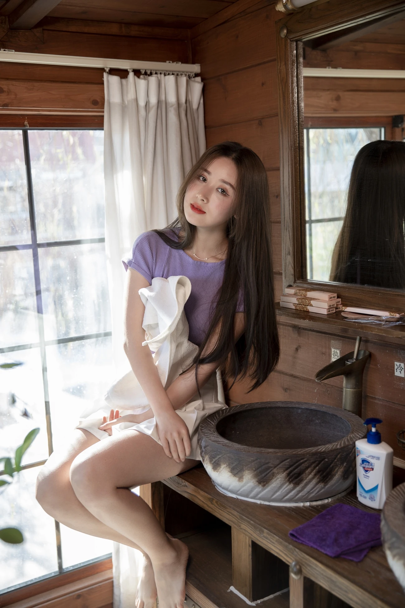 [YITUYU艺图语] 2021.07.28 窗前的美好时光 文倩 [35P/466MB]