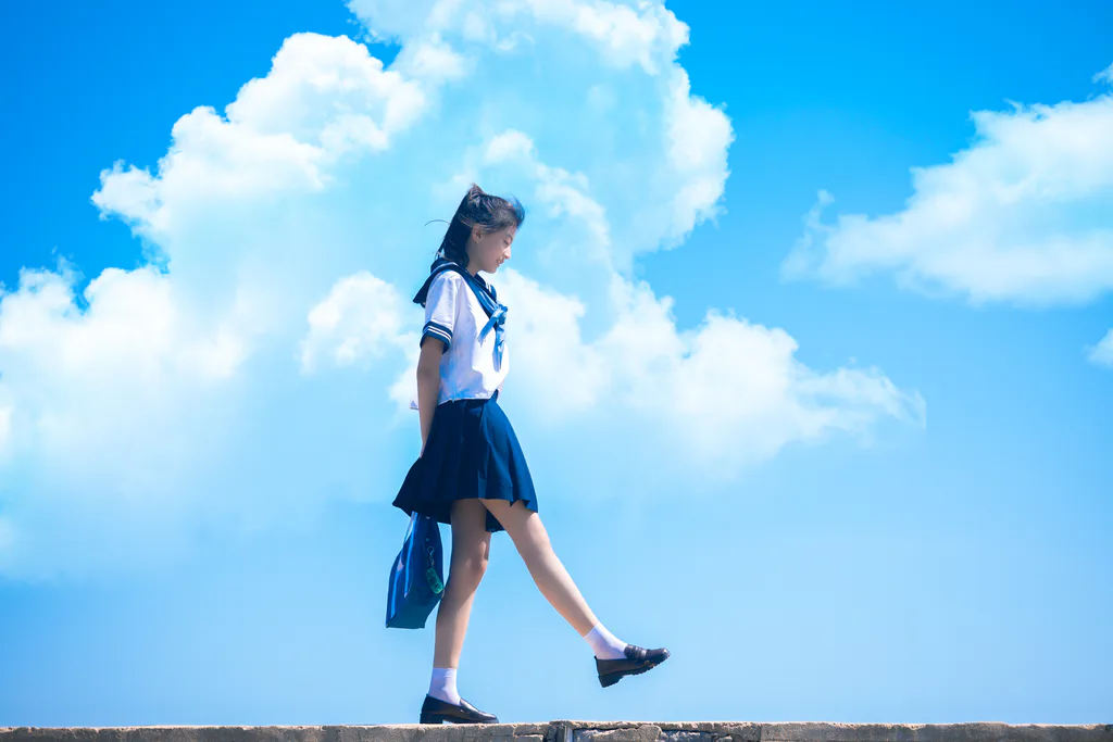 [YITUYU艺图语]2023.05.25 海边JK 刺球老兮[21+1P/181MB]