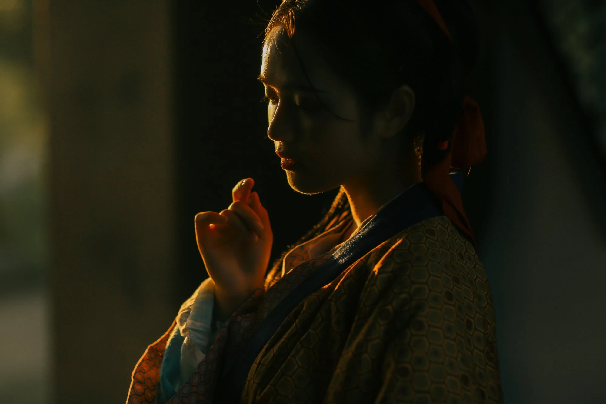 [YITUYU艺图语]2022.07.26 愁红 溪木若颖[24+1P/197MB]