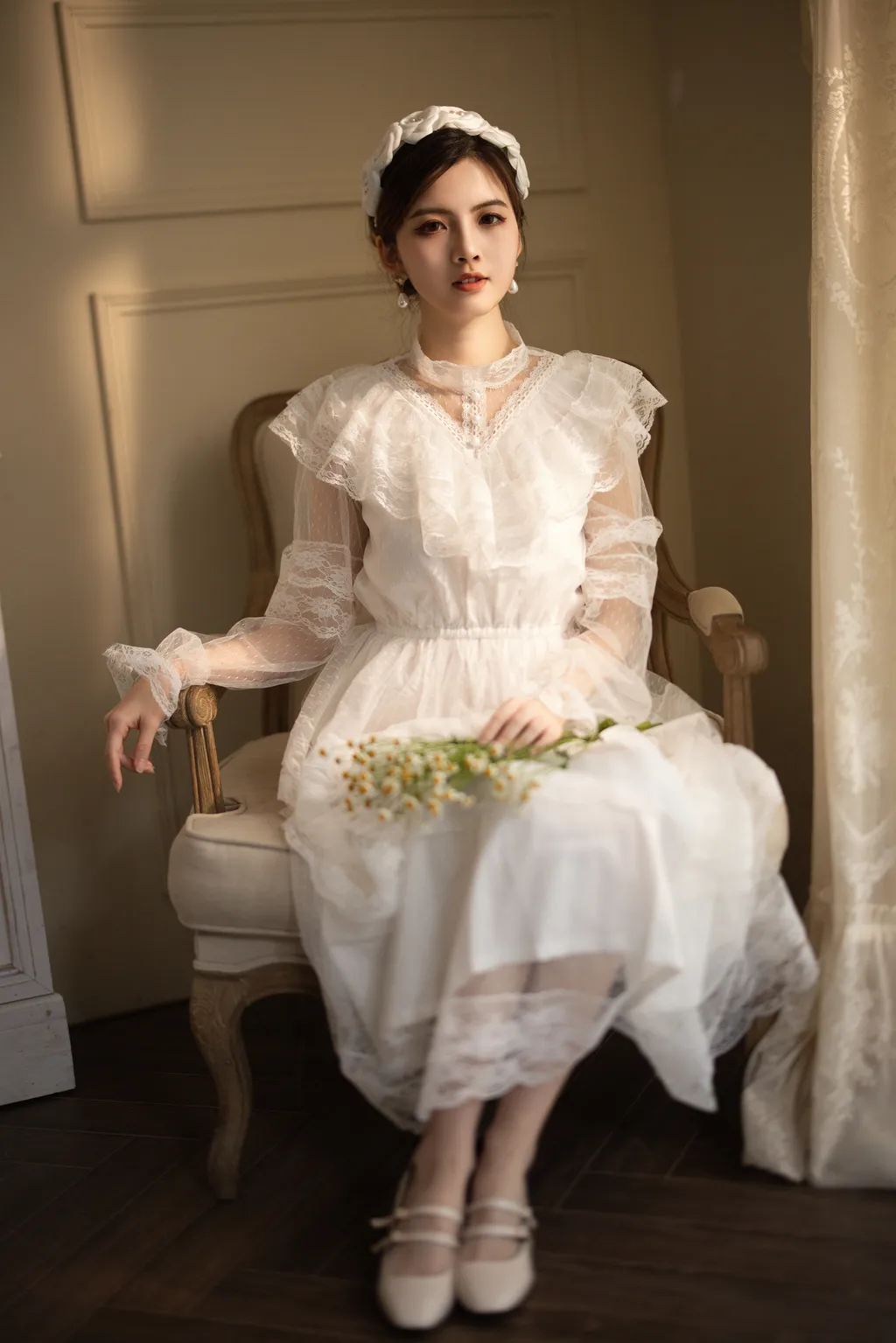 [YITUYU艺图语]2022.12.13 法式丽影 Dtifa丁小妮[27+1P/1.24GB]