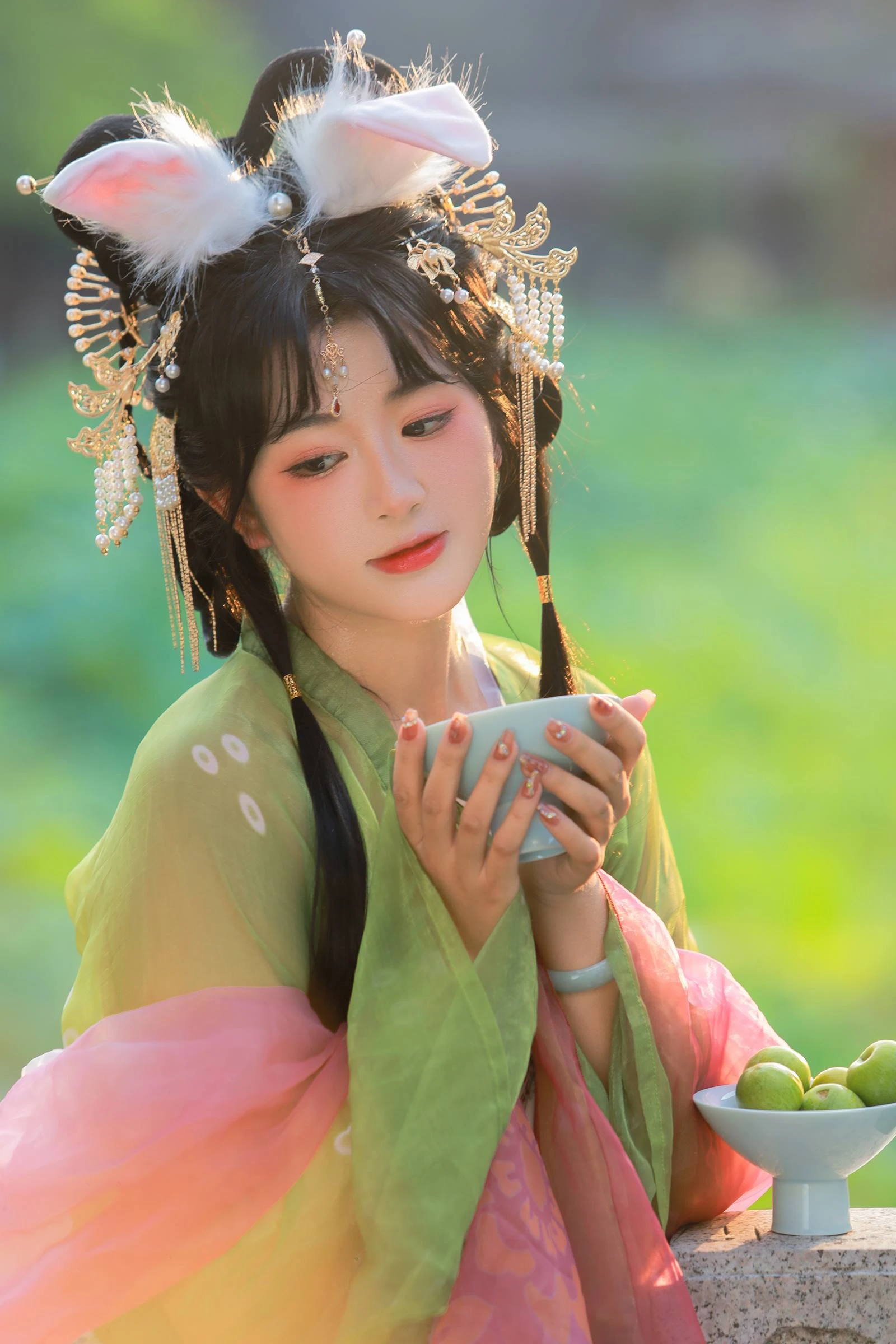 [YITUYU艺图语]2022.10.06 中秋.玉兔 云兮啦[27+1P/429MB]