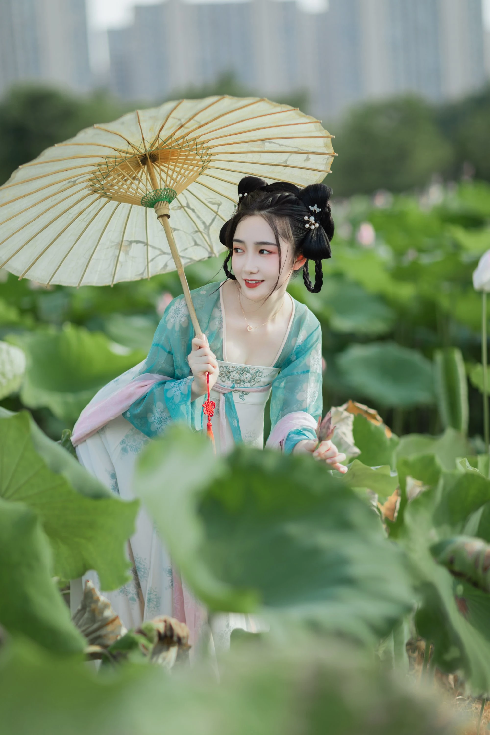 [YITUYU艺图语] 2022.07.16 采莲 佩佩 [24P/291M]