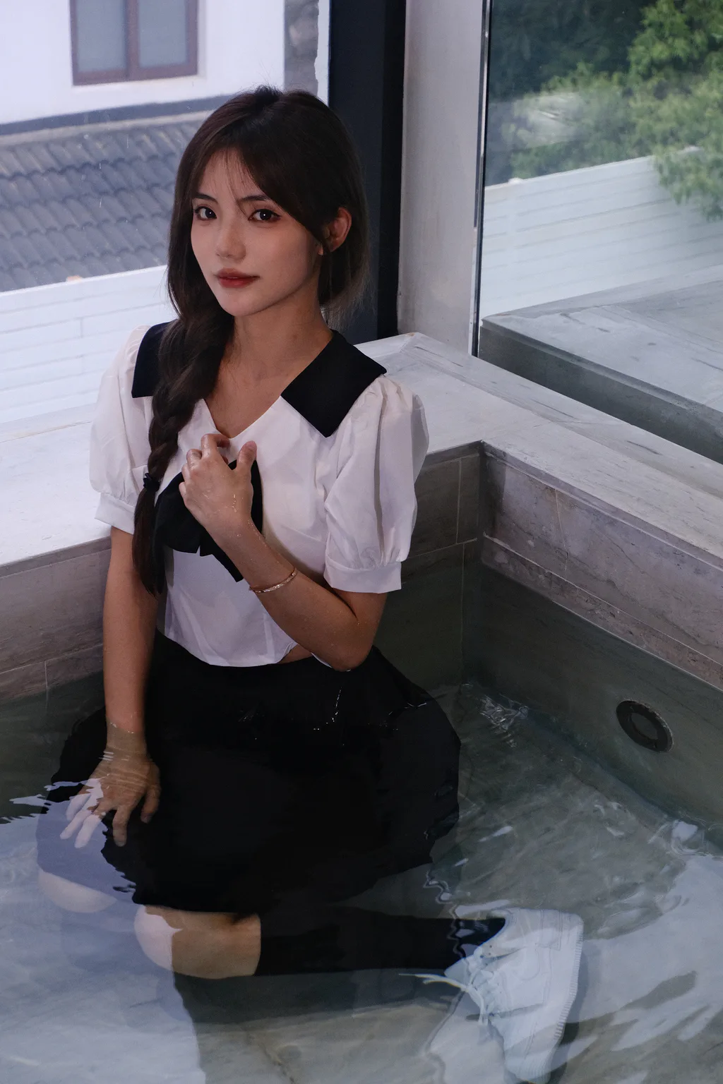 织梦映像 121 网荭专场-欣欣ye（原版）[101P/80V/35.4G]