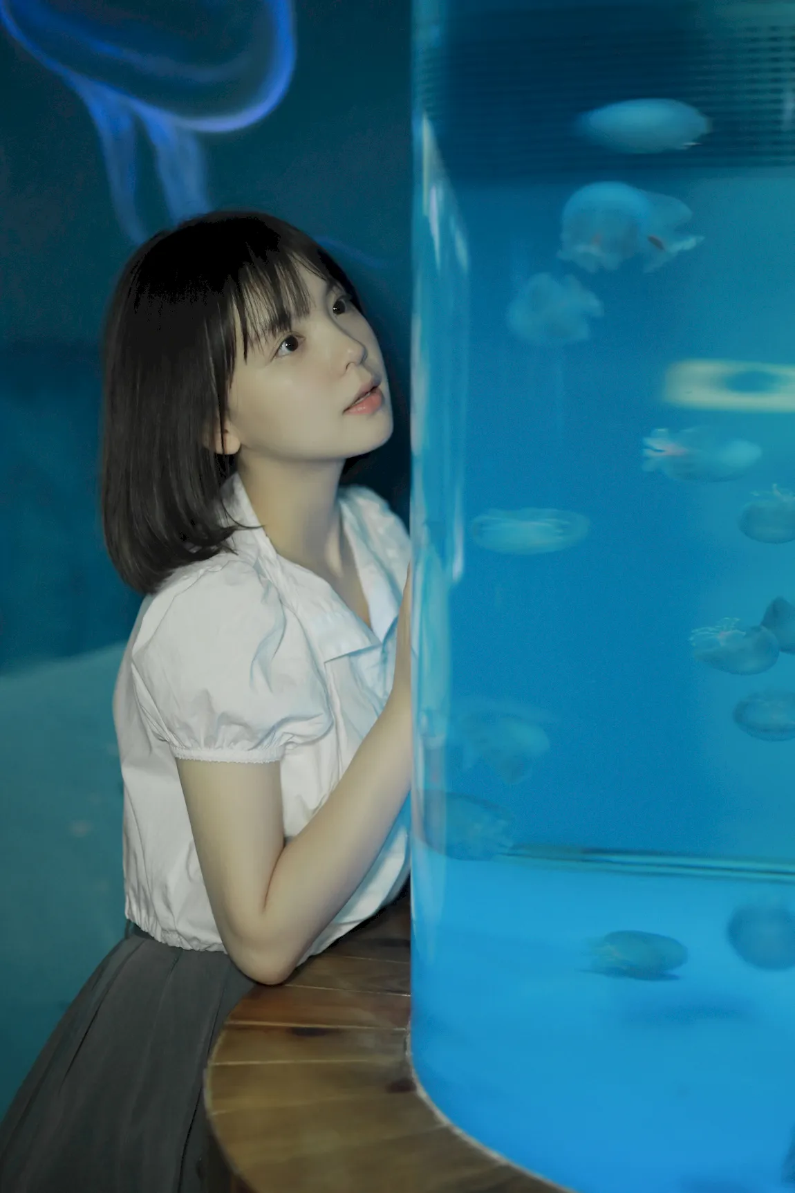 [YITUYU艺图语]2023.07.25 lost in blue 雨一颗[27+1P/394MB]