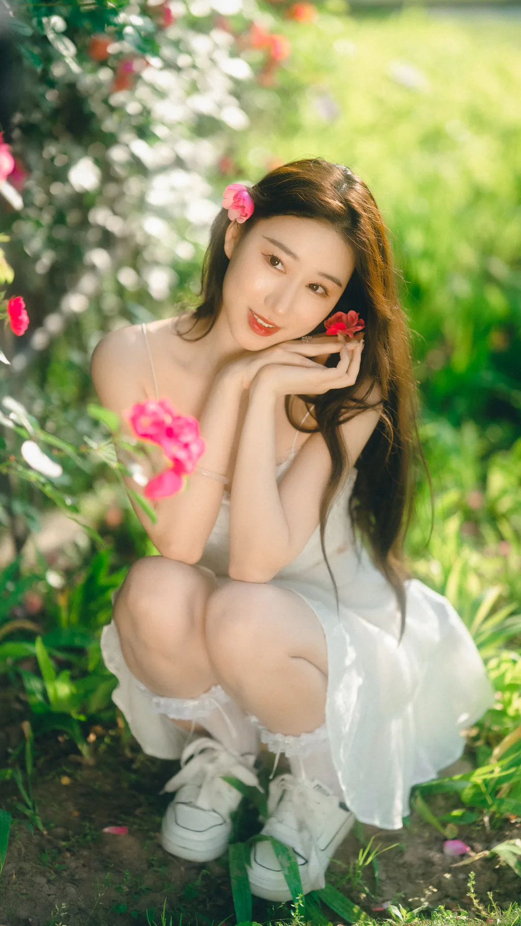 [YITUYU艺图语]2023.05.20 蔷薇花下 桃子[47+1P/621MB]